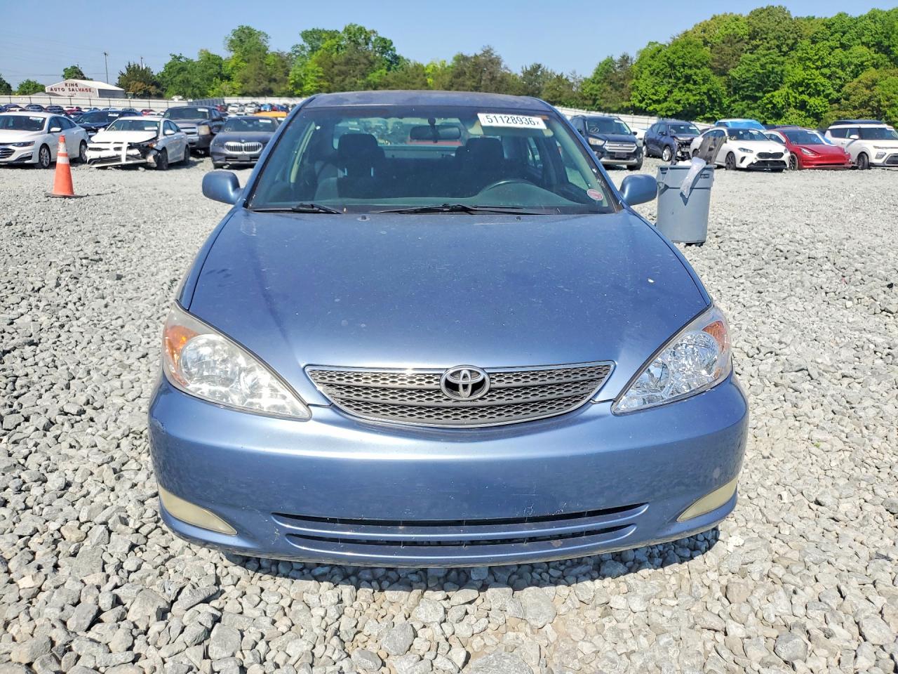2002 Toyota Camry Se V6 Синий vin: 4T1BF32K62U534490