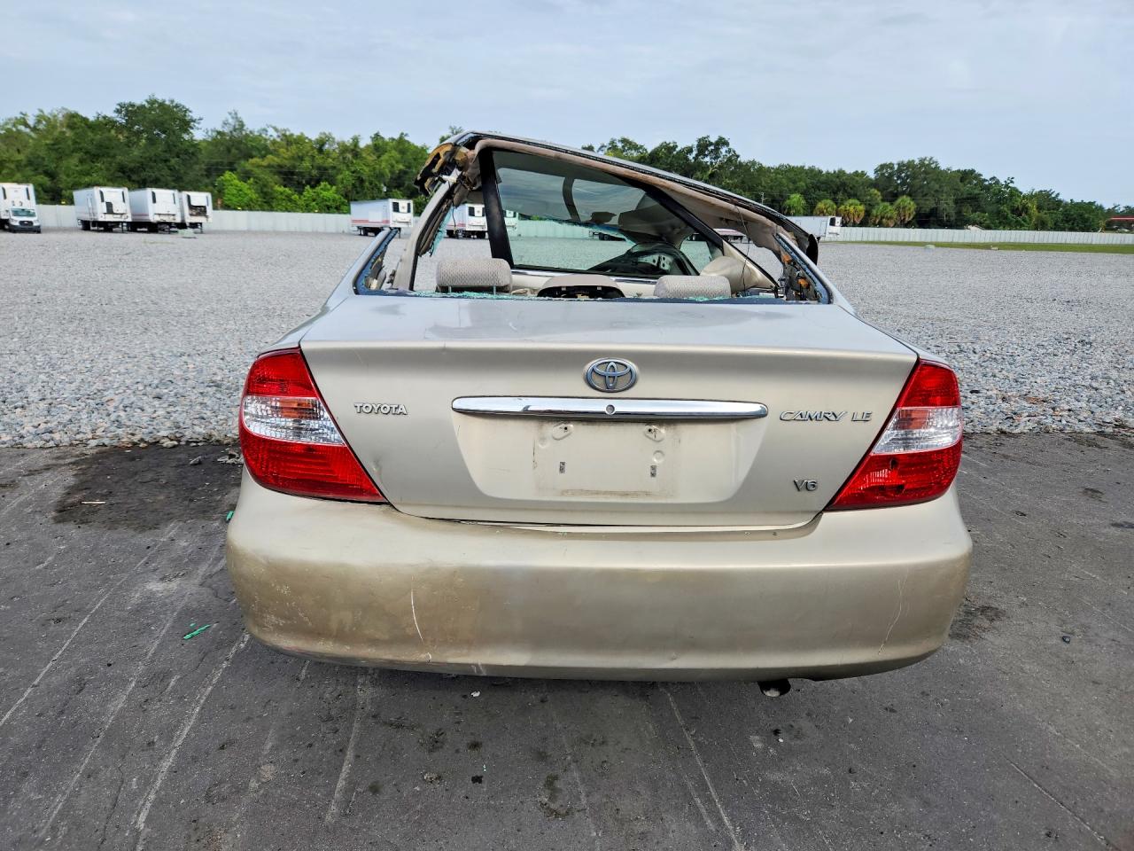 2002 Toyota Camry Gold vin: 4T1BF32K62U540743