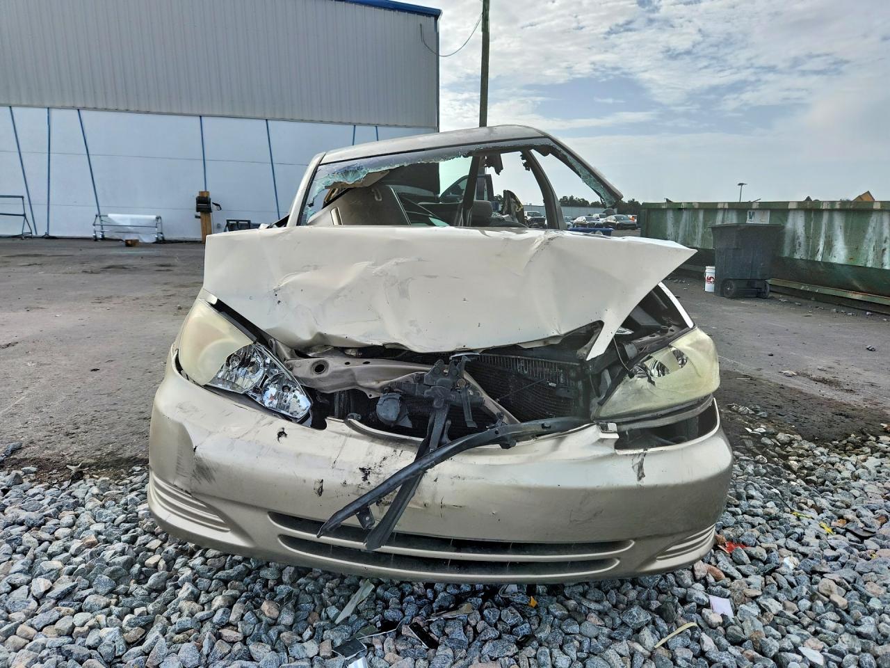2002 Toyota Camry Gold vin: 4T1BF32K62U540743