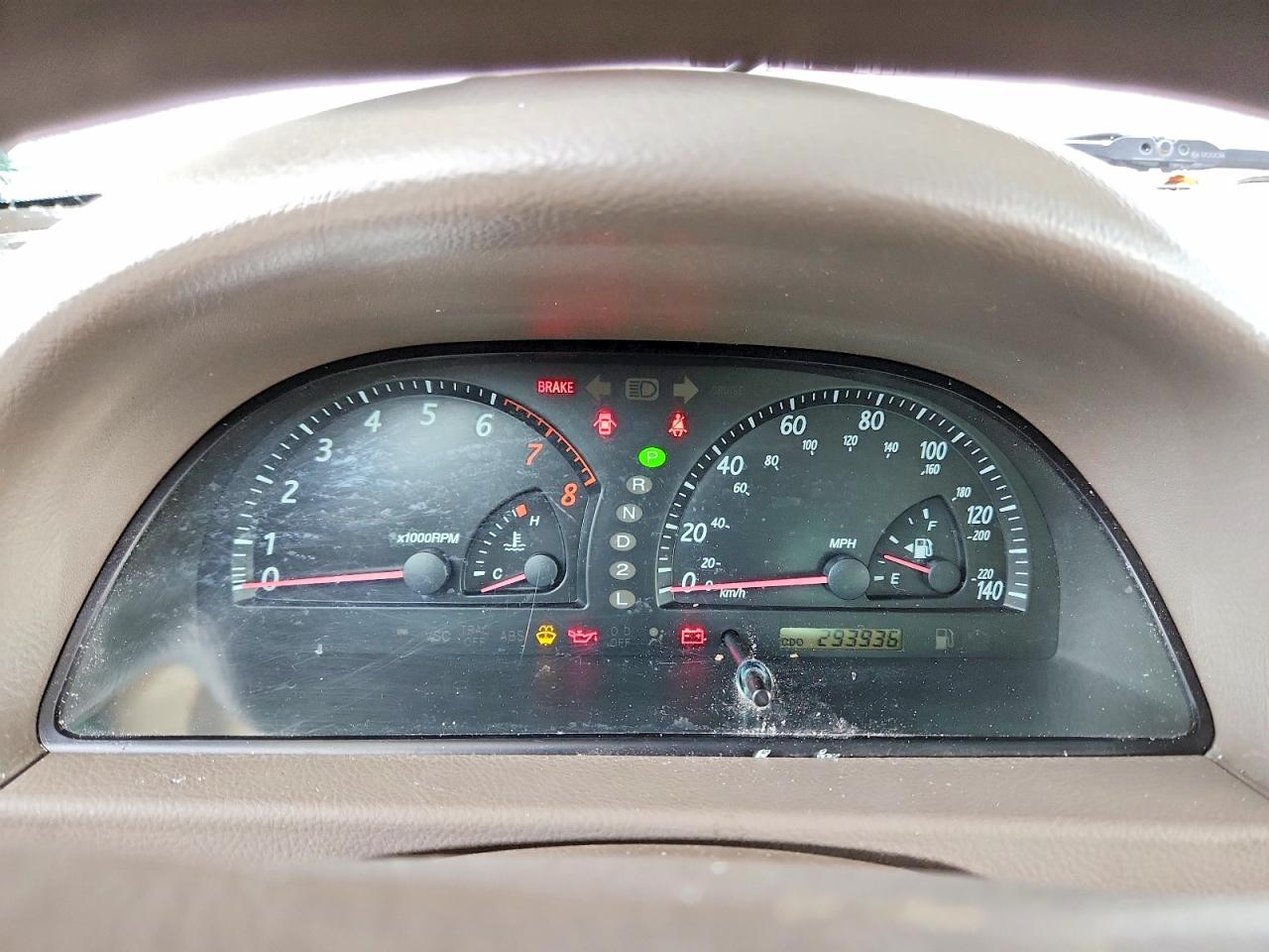 2002 Toyota Camry Gold vin: 4T1BF32K62U540743