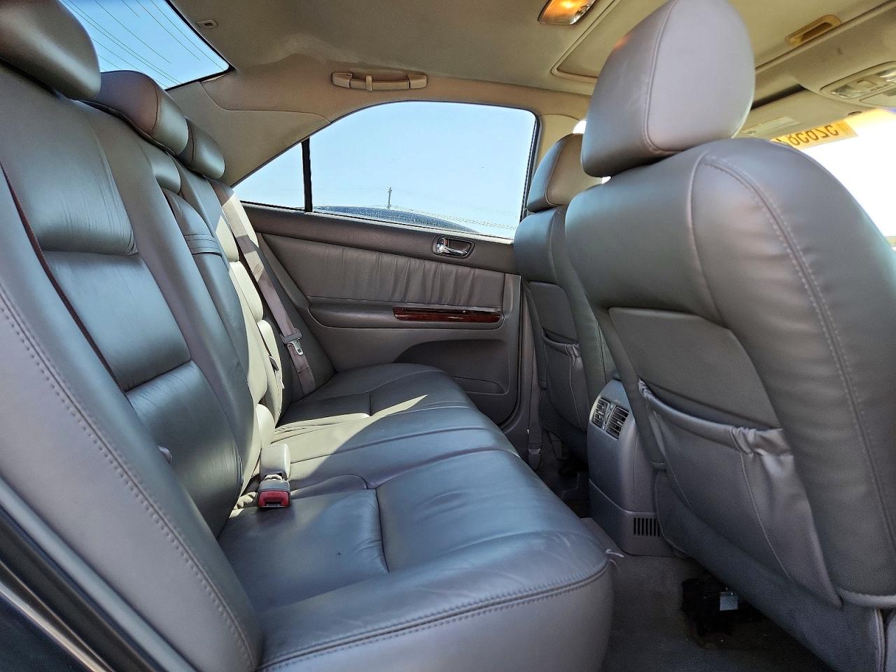 2005 Toyota Camry Xle V6 Silver vin: 4T1BF32K65U594449