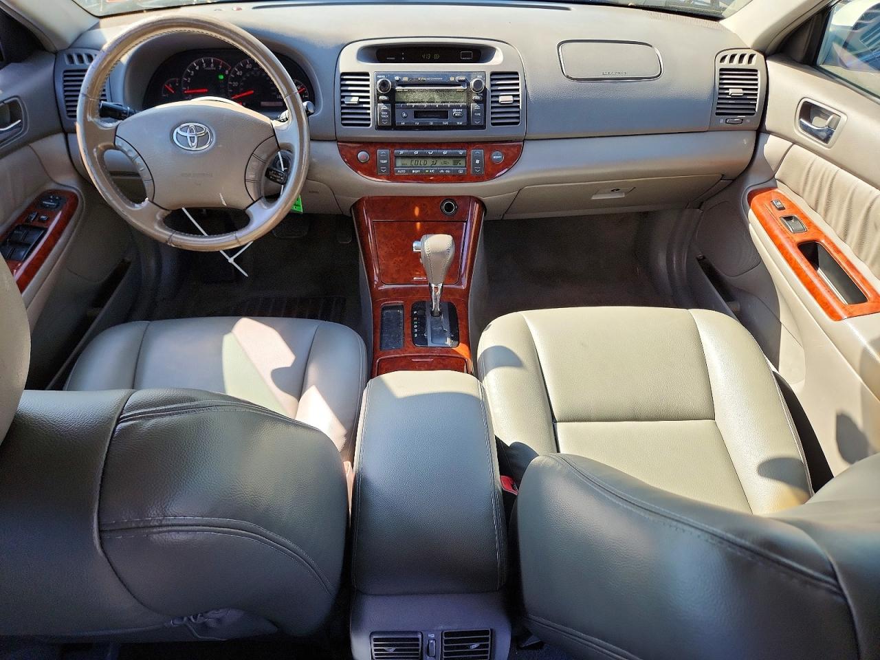 2005 Toyota Camry Xle V6 Silver vin: 4T1BF32K65U594449