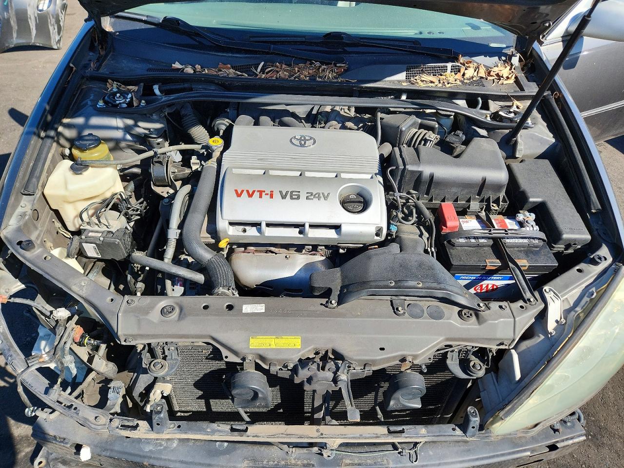 2005 Toyota Camry Xle V6 Silver vin: 4T1BF32K65U594449