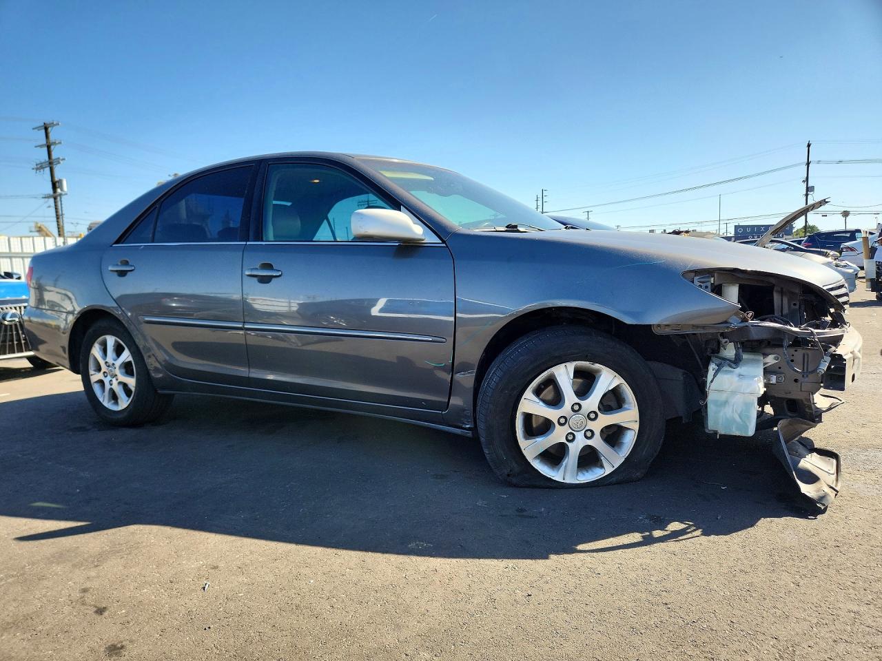 2005 Toyota Camry Xle V6 Silver vin: 4T1BF32K65U594449
