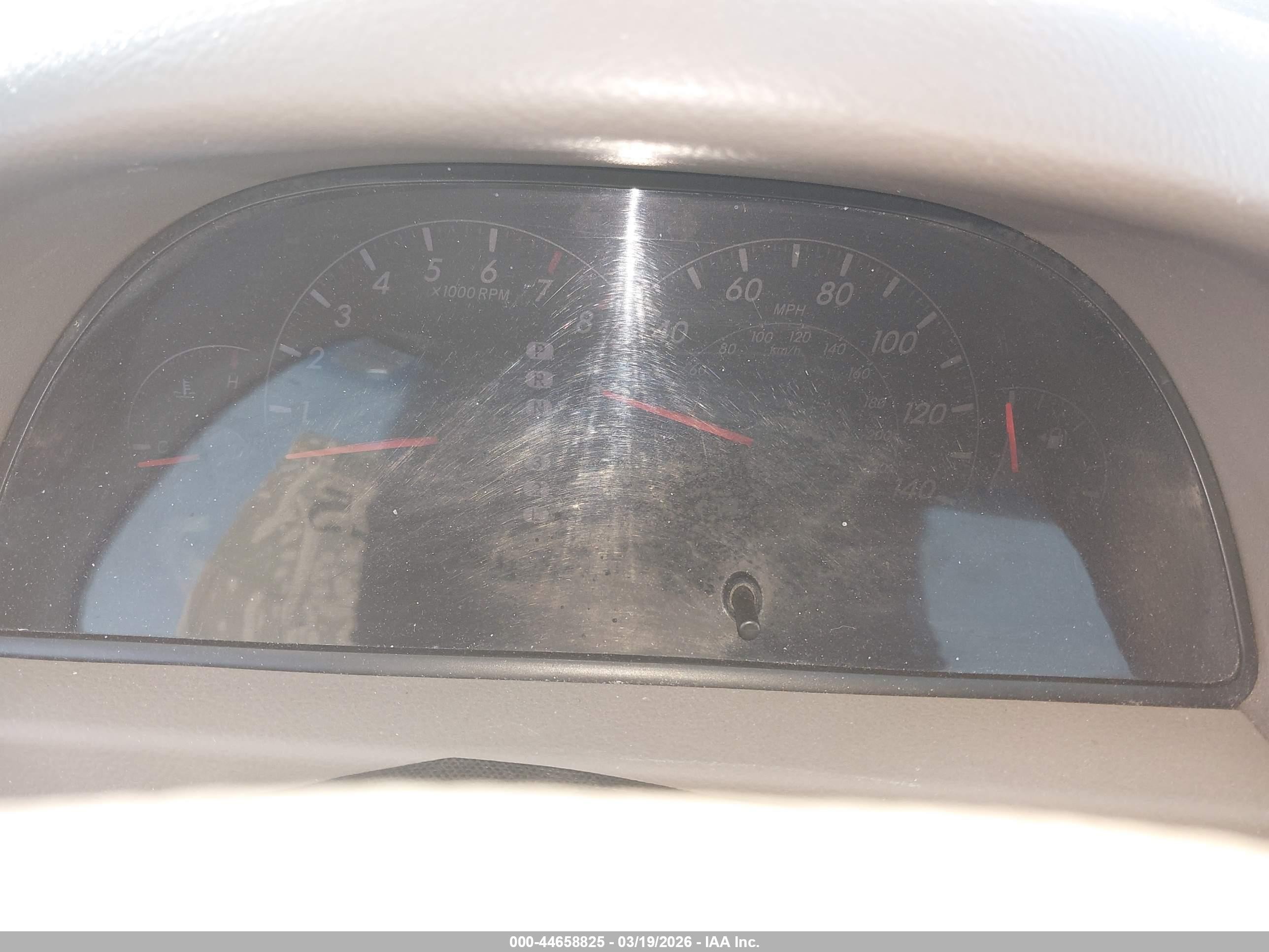 2005 Toyota Camry Le V6 Cream vin: 4T1BF32K65U613369