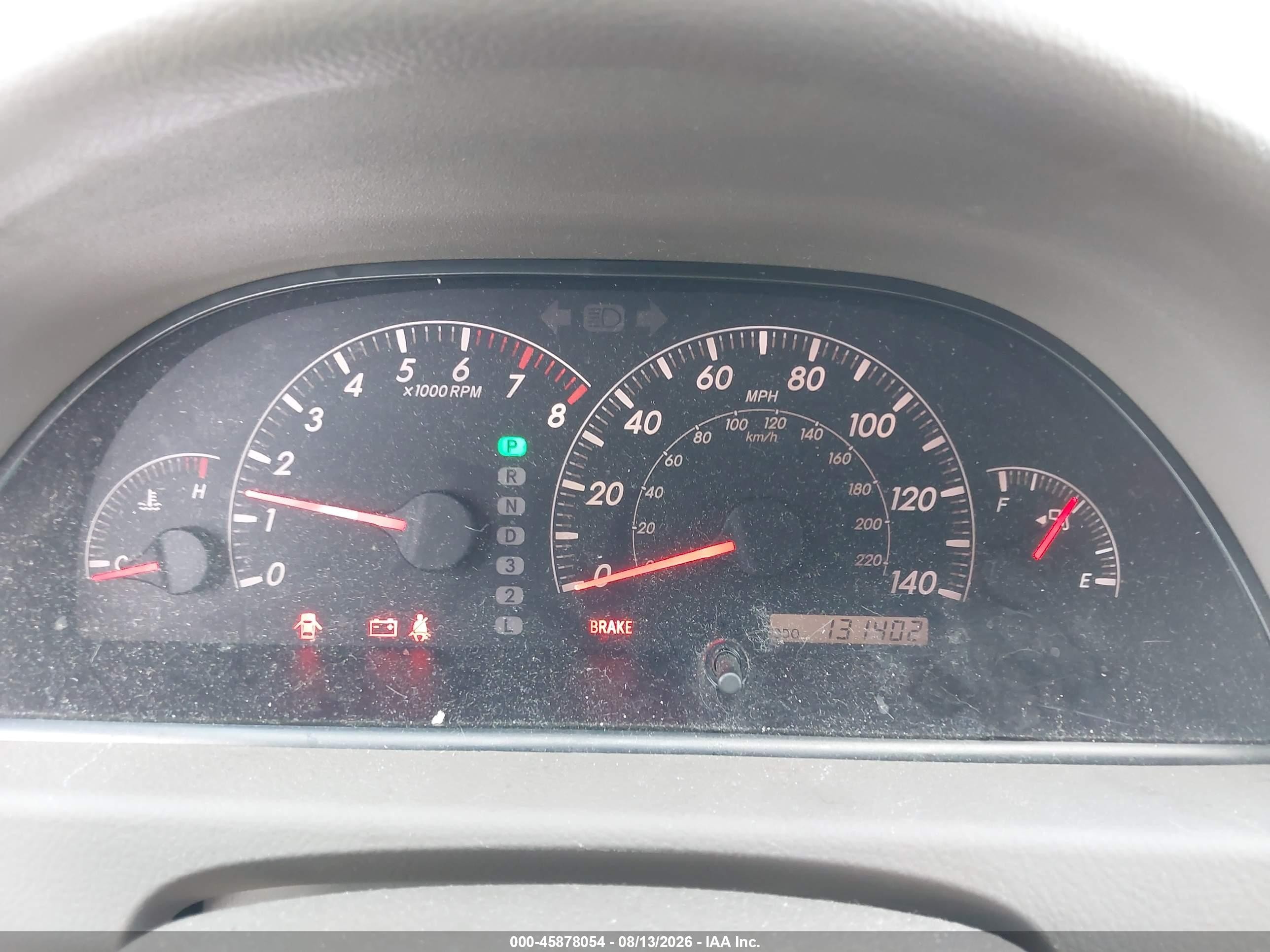 2006 Toyota Camry Le V6 Красный vin: 4T1BF32K66U117425