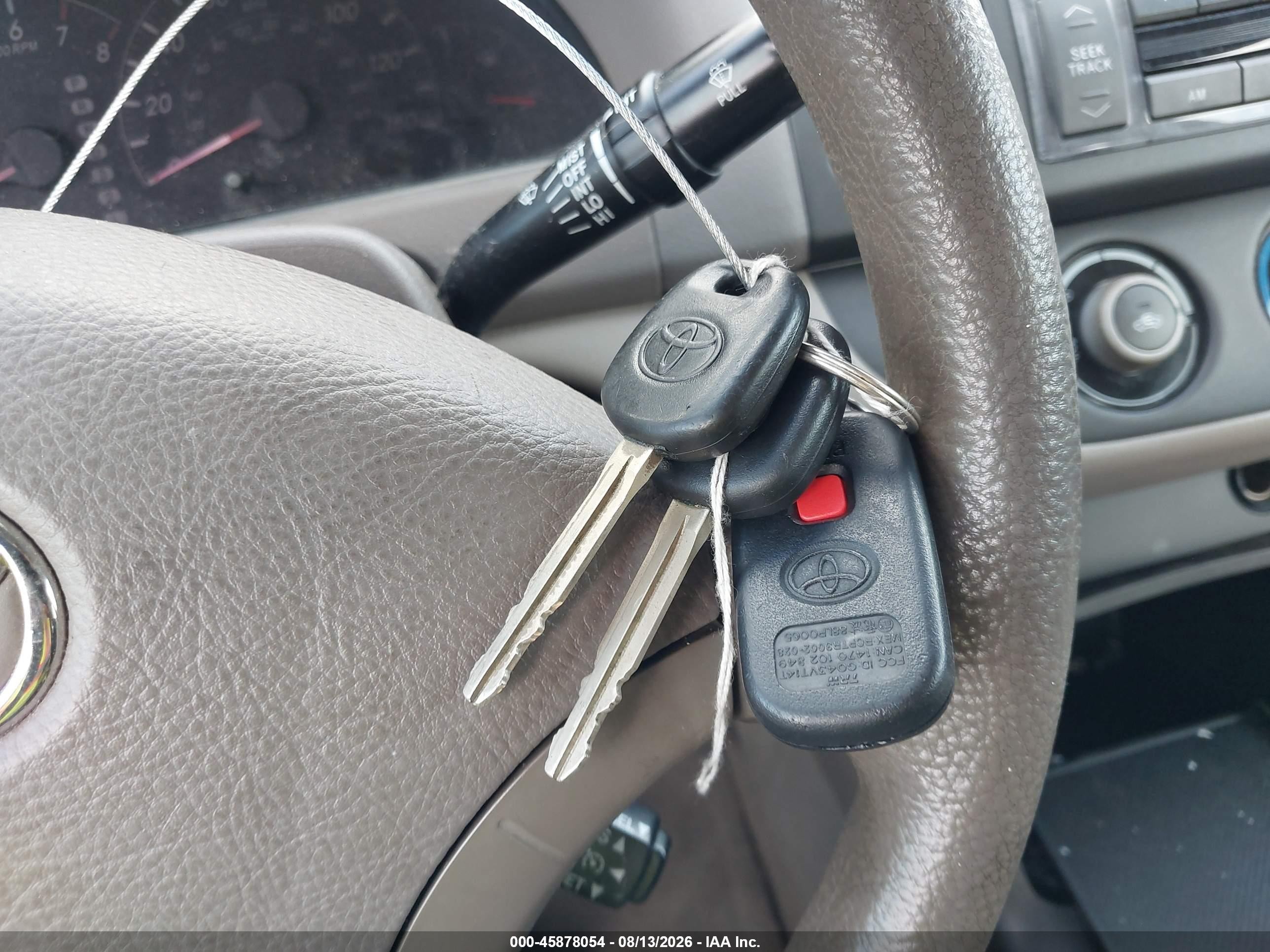 2006 Toyota Camry Le V6 Красный vin: 4T1BF32K66U117425