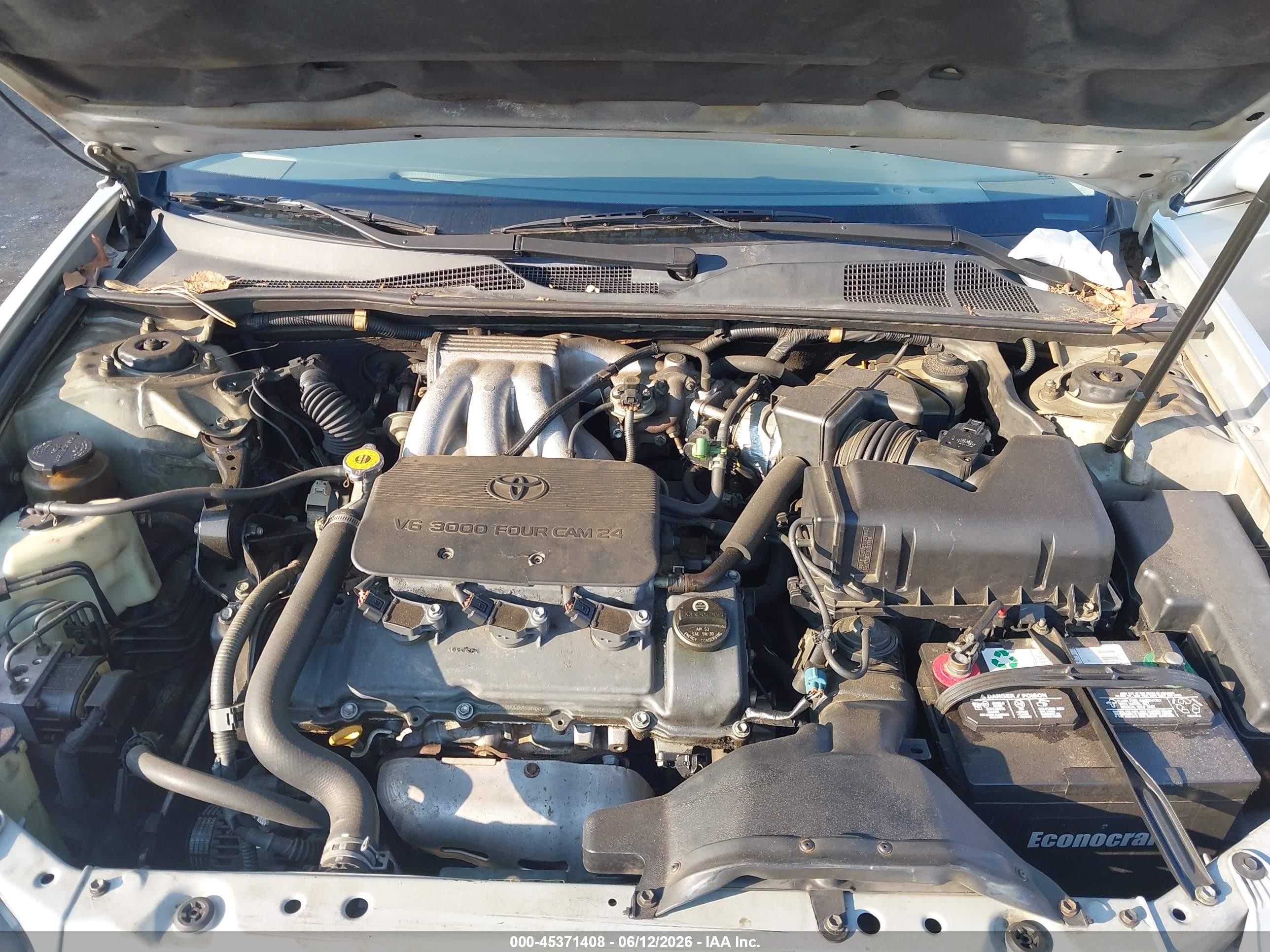 2002 Toyota Camry Le Silver vin: 4T1BF32K72U509159