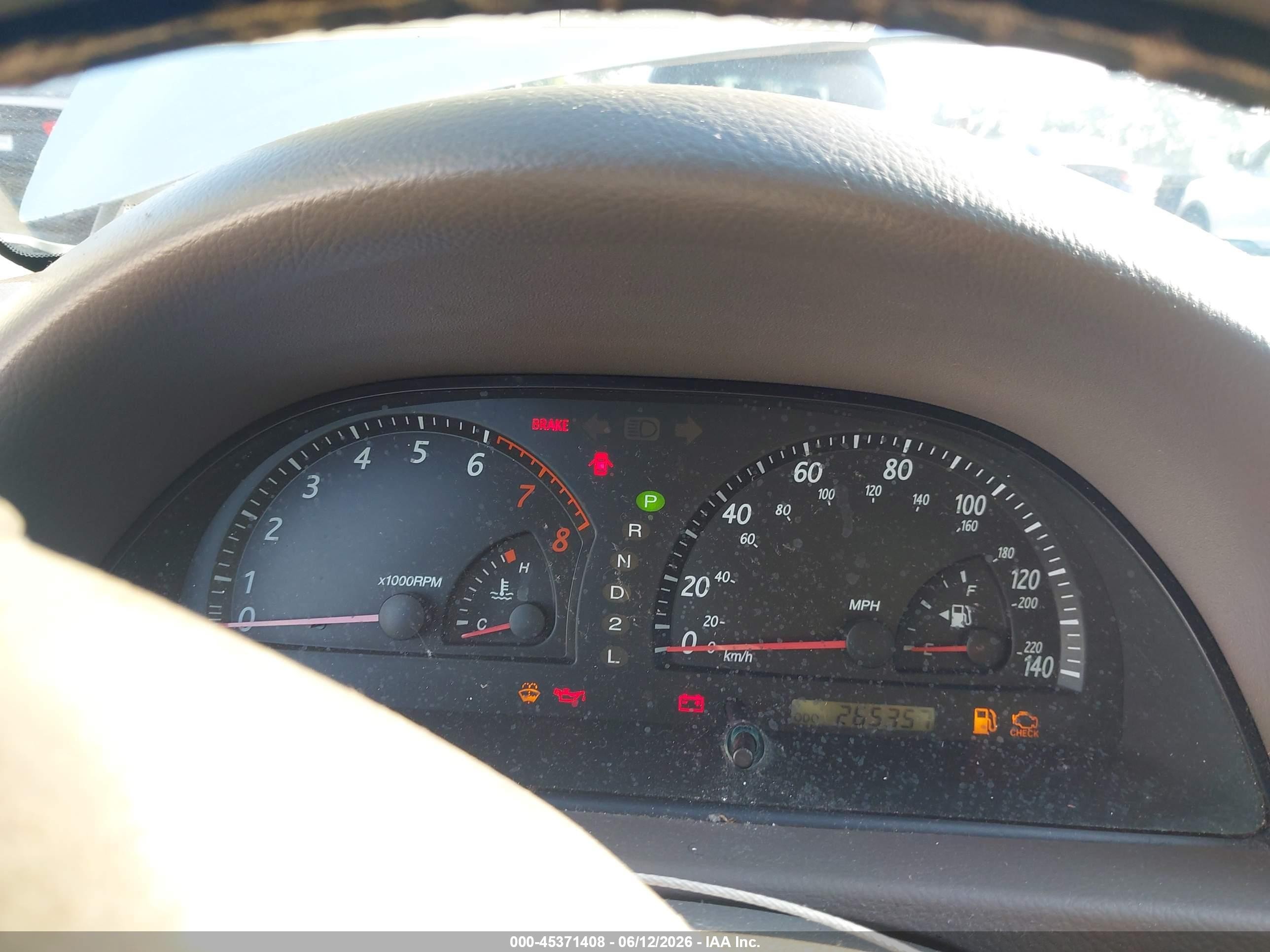 2002 Toyota Camry Le Silver vin: 4T1BF32K72U509159