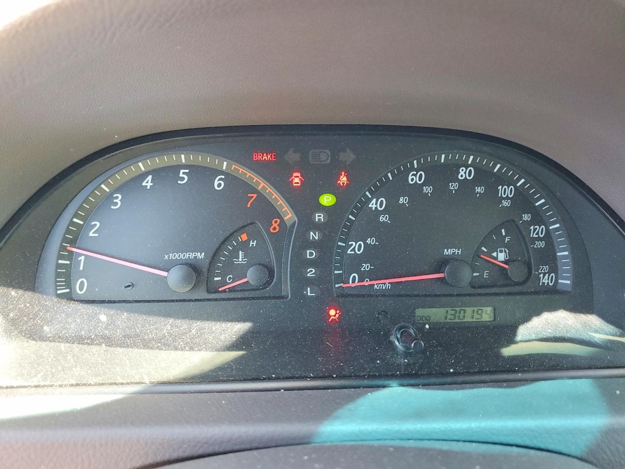2002 Toyota Camry Le V6 Silver vin: 4T1BF32K72U527144