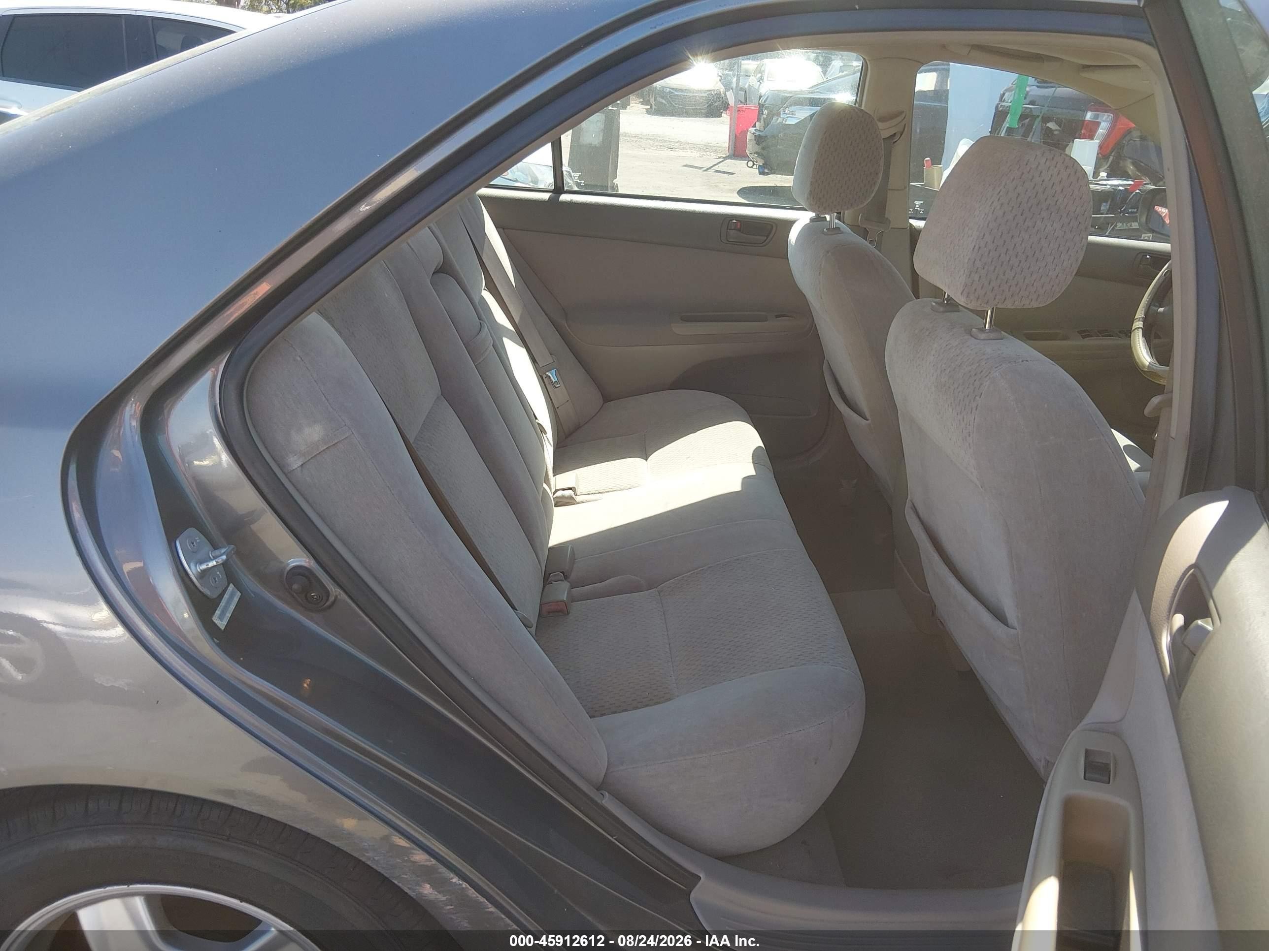 2003 Toyota Camry Le V6 Серый vin: 4T1BF32K73U552823