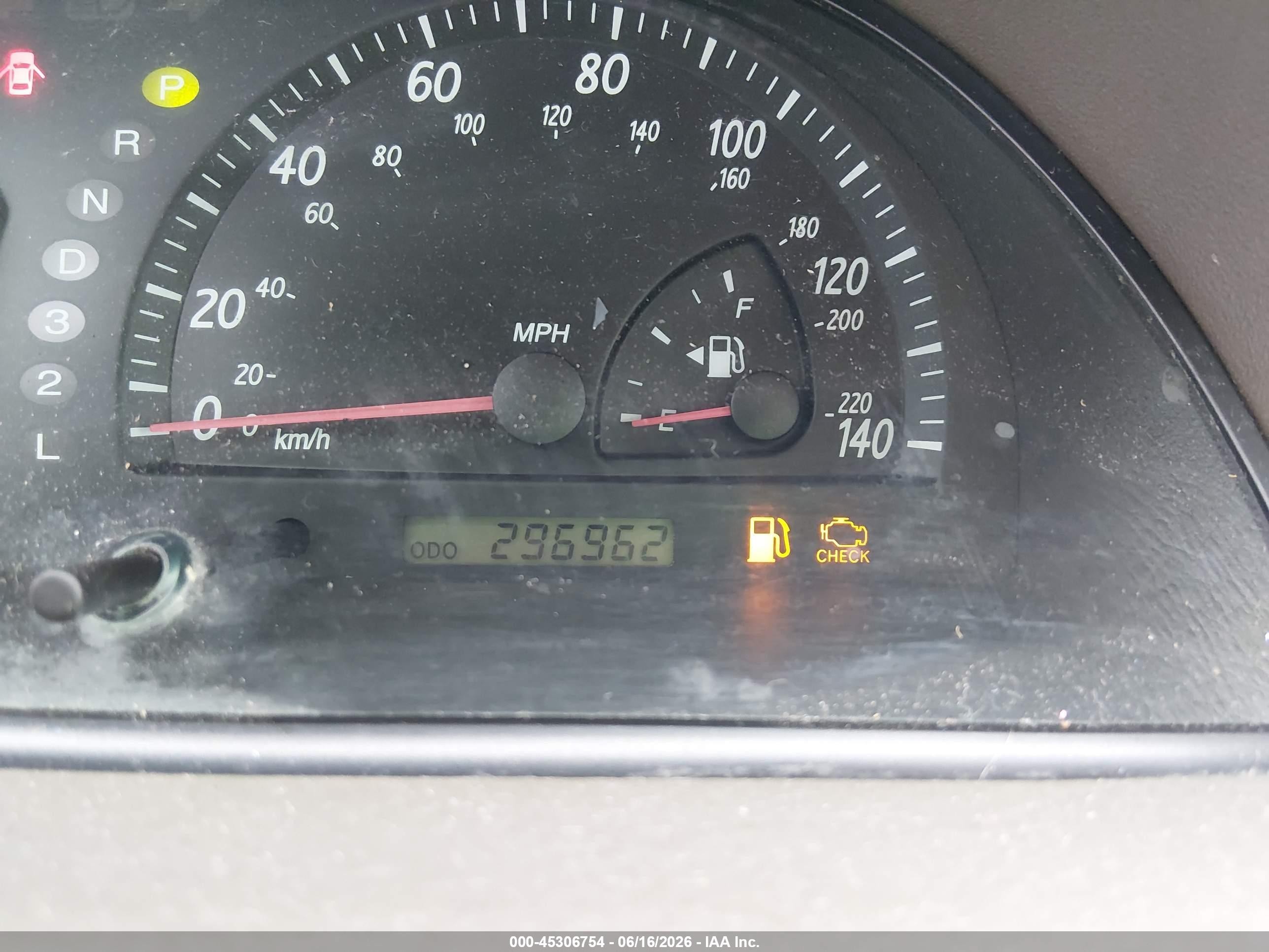 2003 Toyota Camry Le V6 Blue vin: 4T1BF32K73U563076