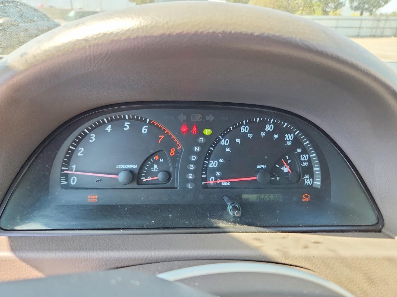 2004 Toyota Camry Le V6 Серебряный vin: 4T1BF32K74U573382