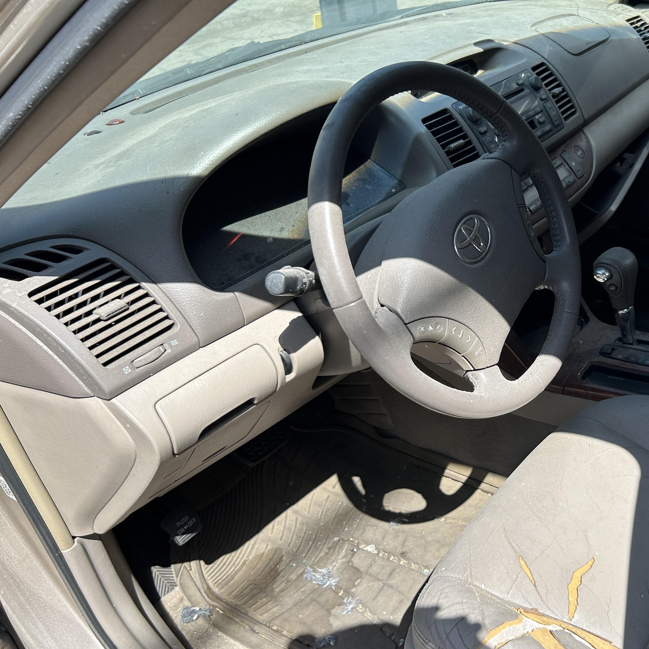 2005 Toyota Camry Xle V6 Silver vin: 4T1BF32K75U594377