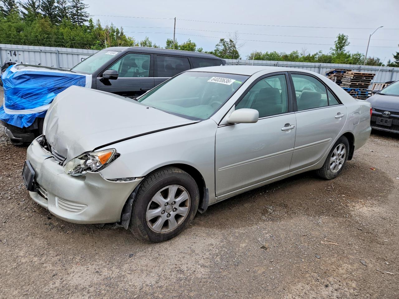 2005 Toyota Camry Le Silver vin: 4T1BF32K75U602199