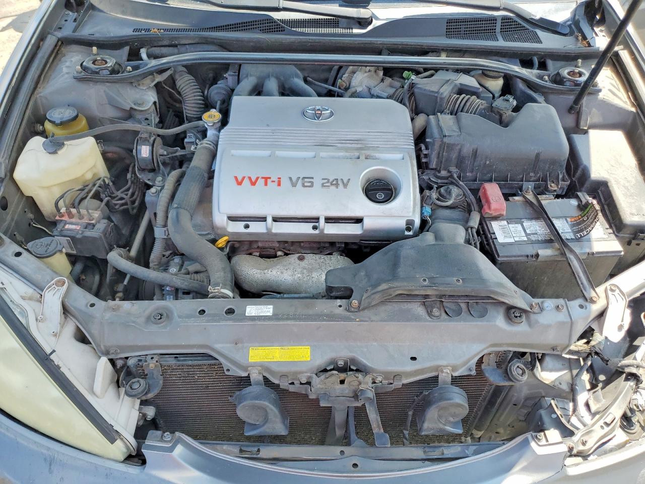 2005 Toyota Camry Le V6 Gray vin: 4T1BF32K75U618029