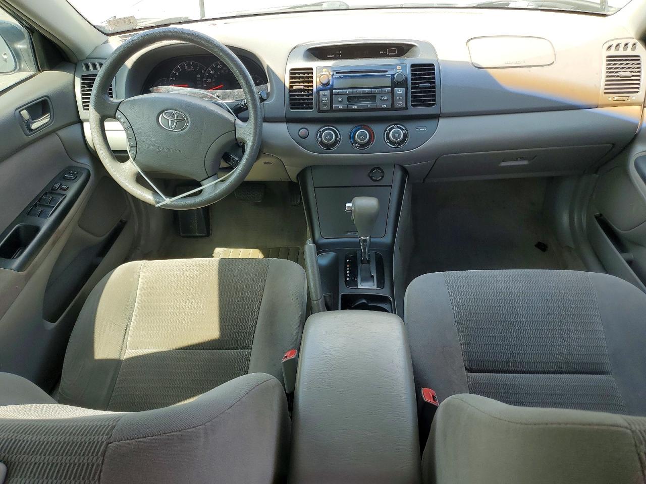 2005 Toyota Camry Le V6 Gray vin: 4T1BF32K75U618029