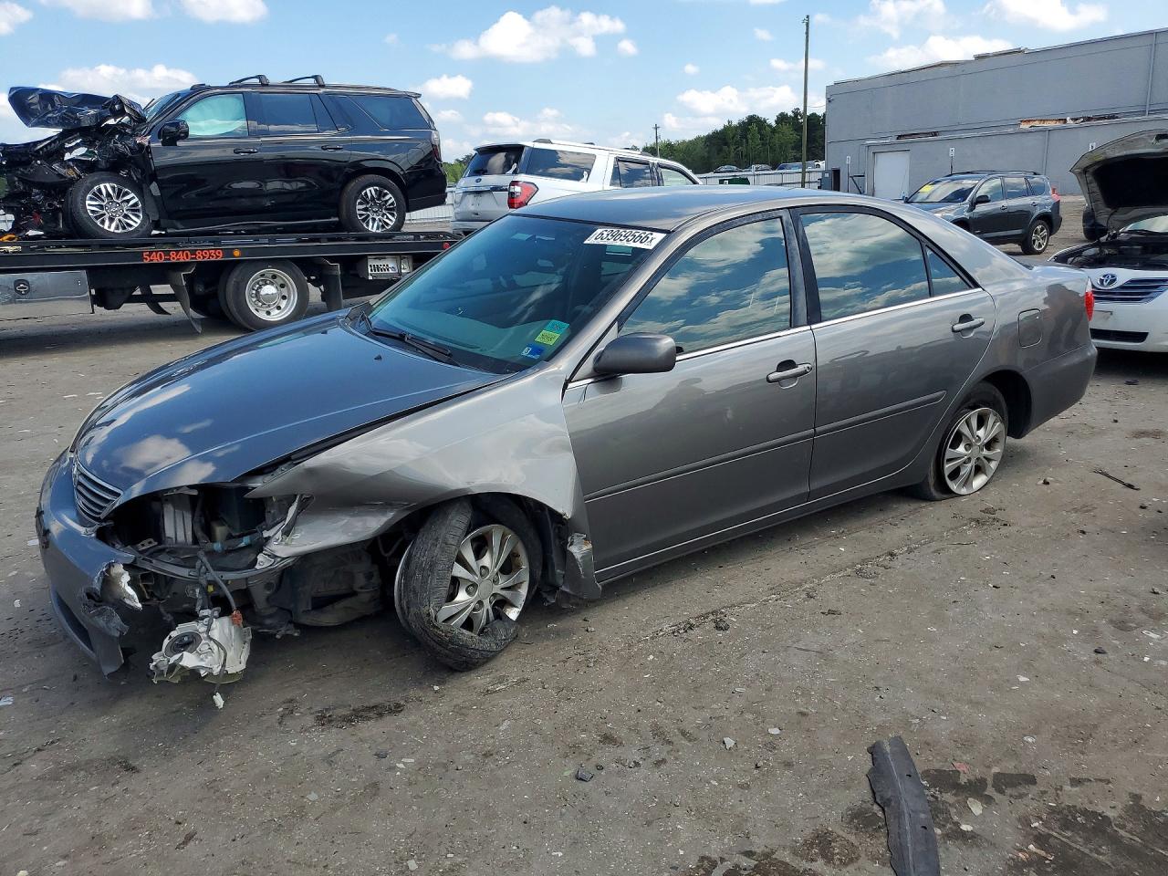 2005 Toyota Camry Le V6 Gray vin: 4T1BF32K75U618029
