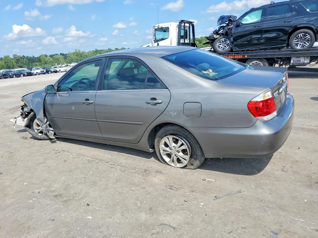 2005 Toyota Camry Le V6 Gray vin: 4T1BF32K75U618029