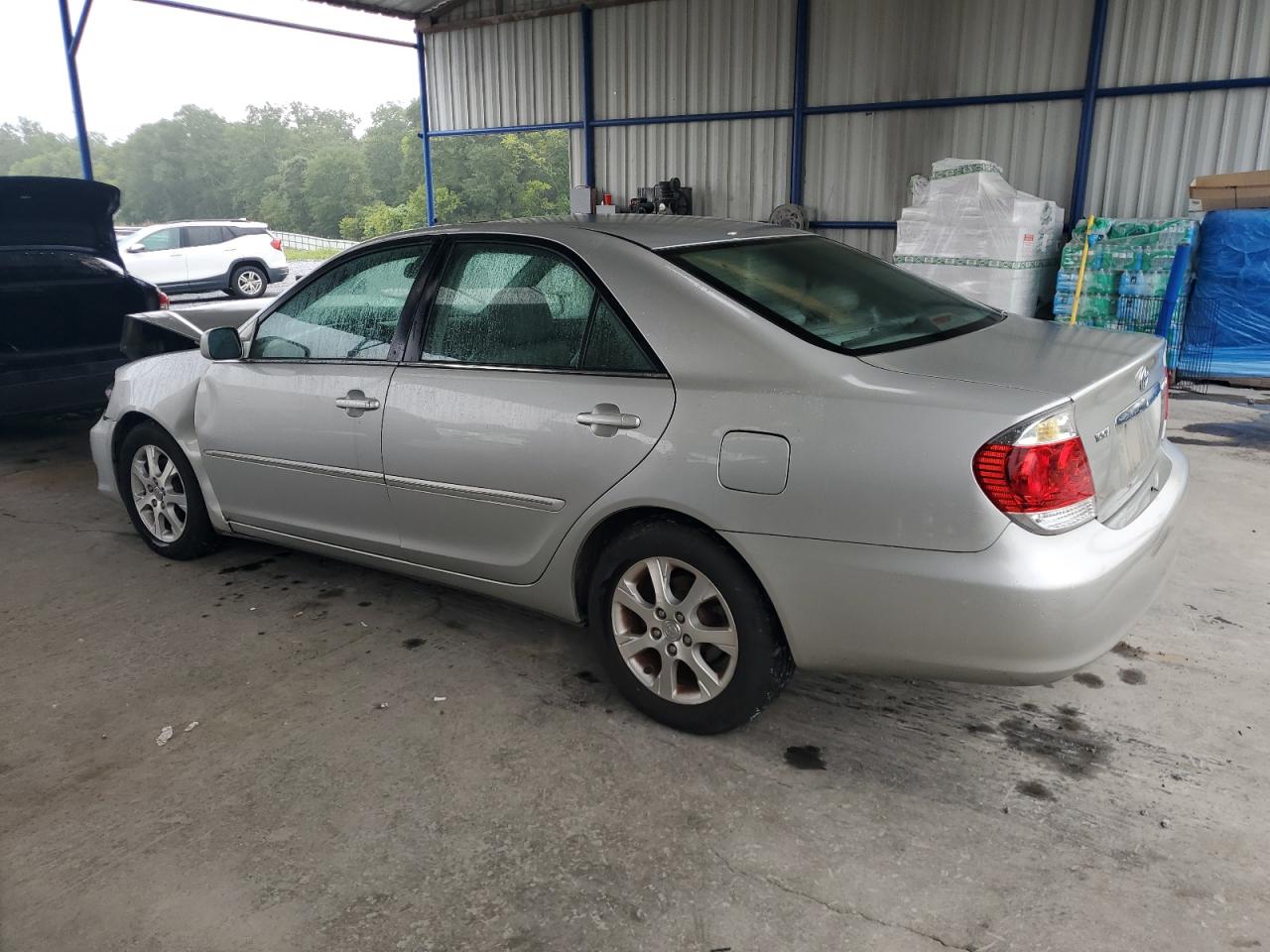 2006 Toyota Camry Xle V6 Silver vin: 4T1BF32K76U112900