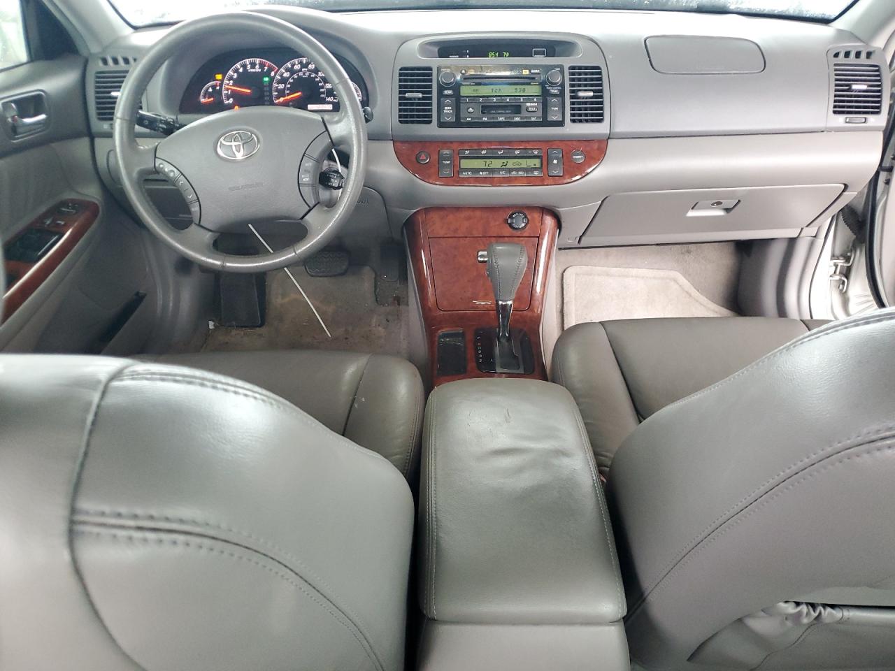 2006 Toyota Camry Xle V6 Silver vin: 4T1BF32K76U112900