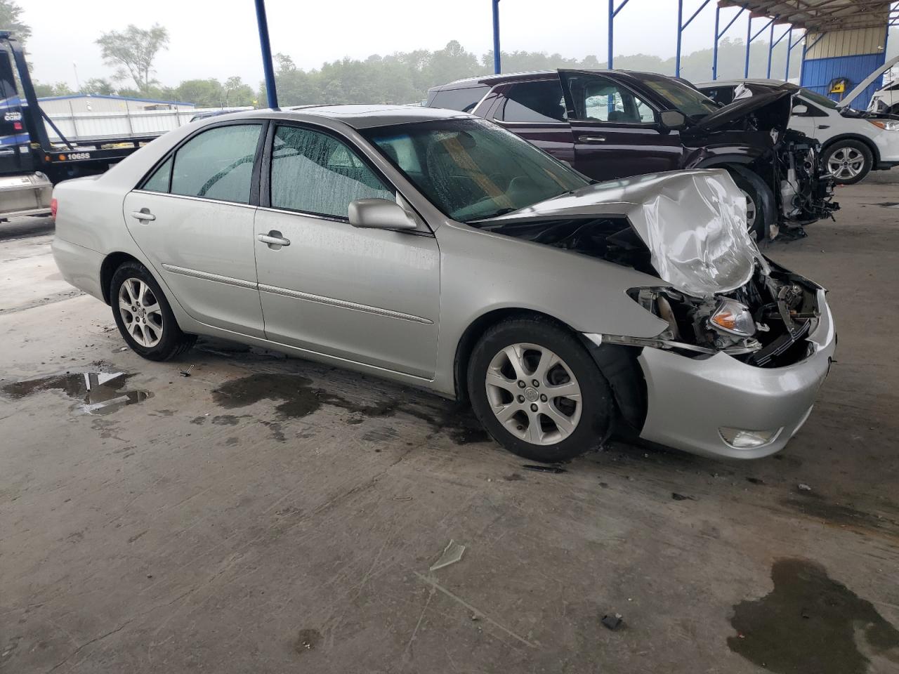 2006 Toyota Camry Xle V6 Silver vin: 4T1BF32K76U112900