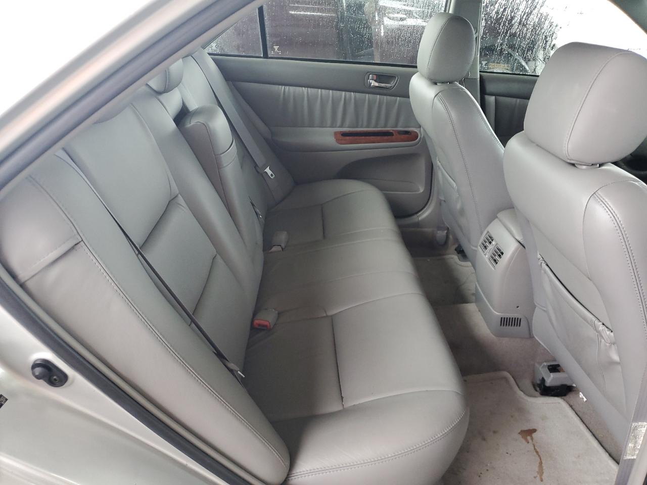 2006 Toyota Camry Xle V6 Silver vin: 4T1BF32K76U112900