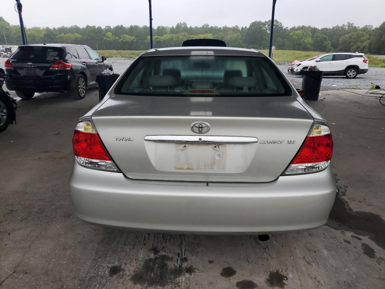 2006 Toyota Camry Xle V6 Silver vin: 4T1BF32K76U112900