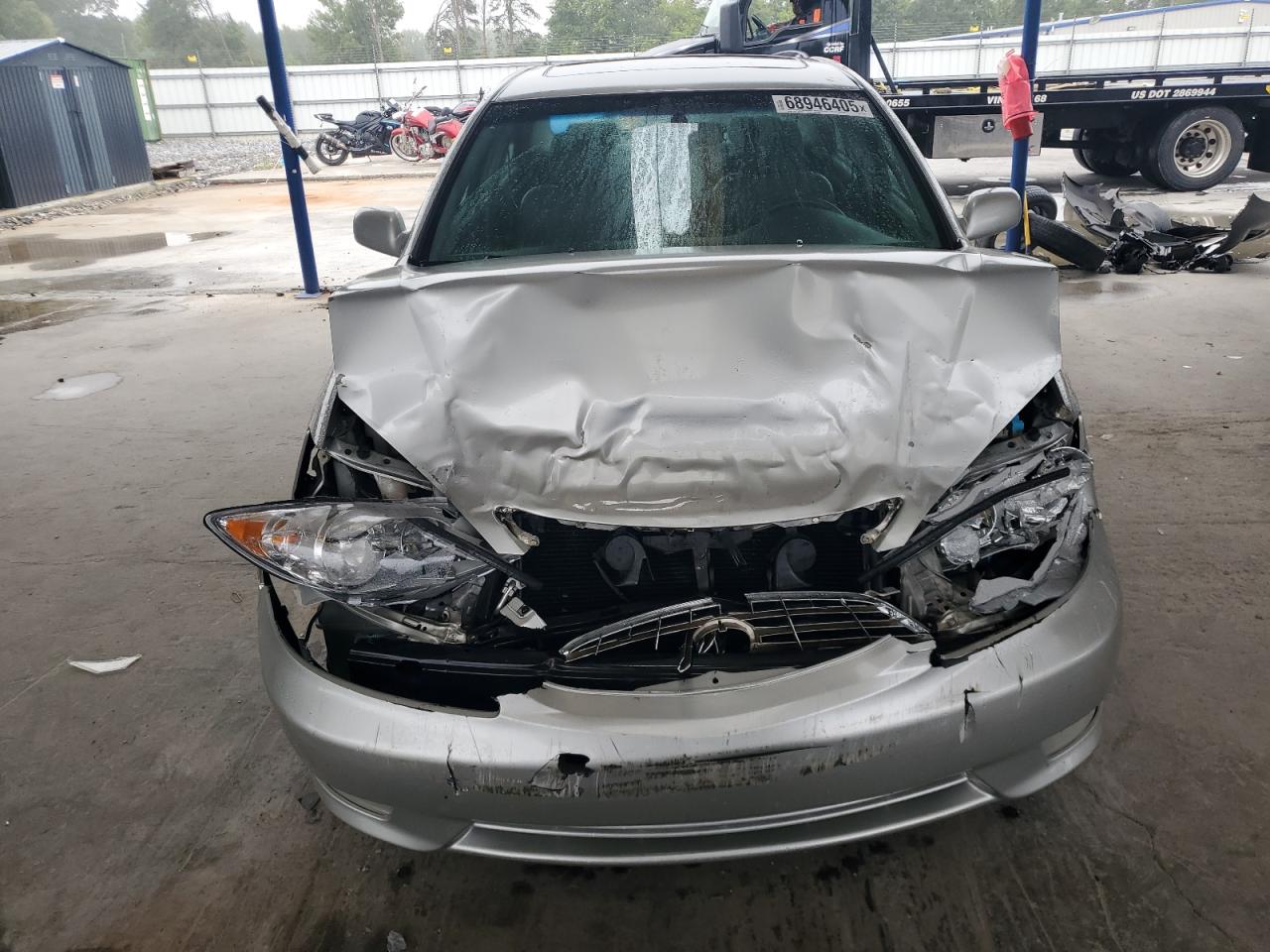 2006 Toyota Camry Xle V6 Silver vin: 4T1BF32K76U112900