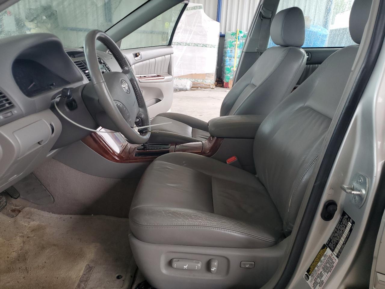 2006 Toyota Camry Xle V6 Silver vin: 4T1BF32K76U112900