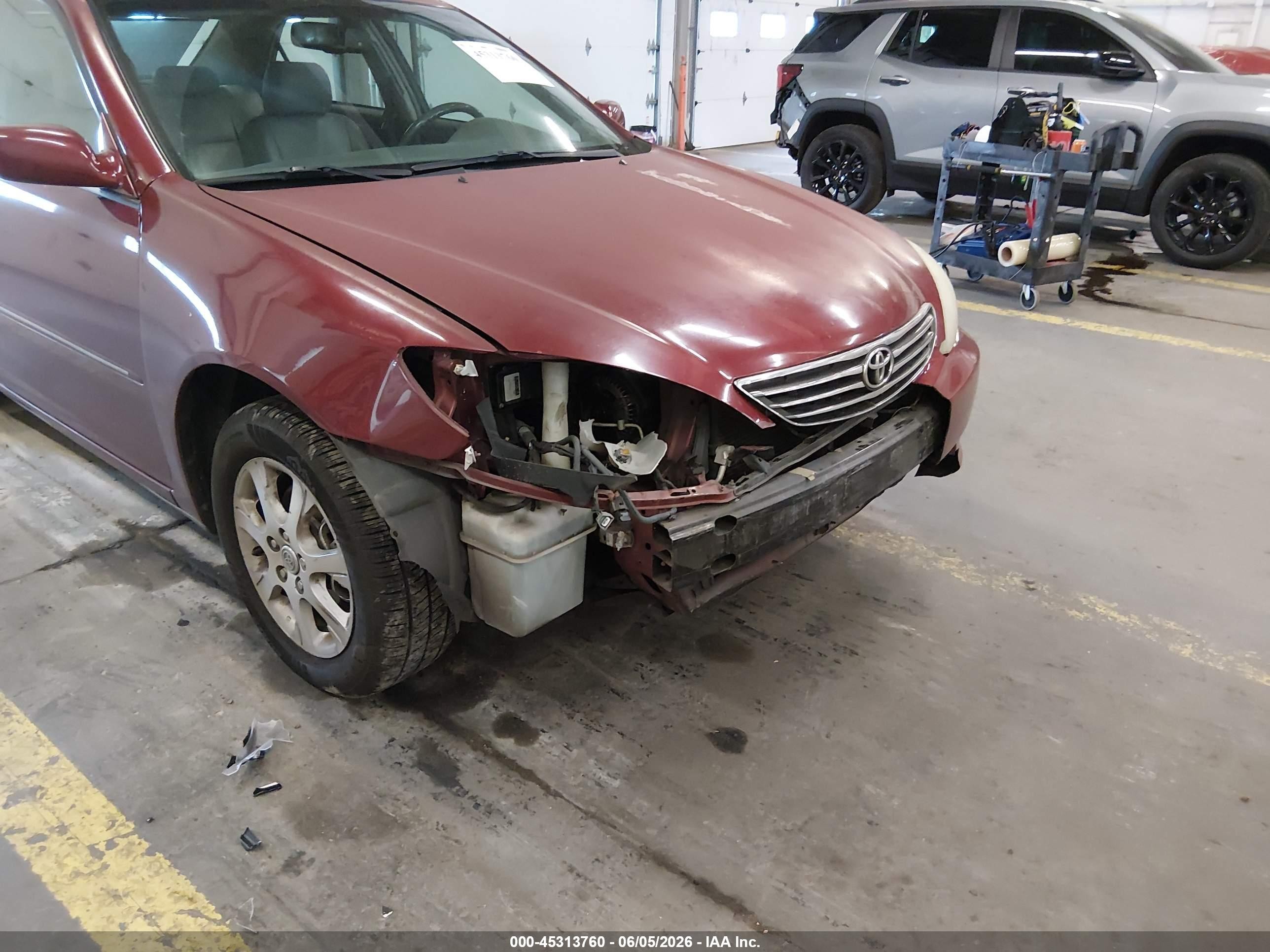 2006 Toyota Camry Xle V6 Burgundy vin: 4T1BF32K76U113447