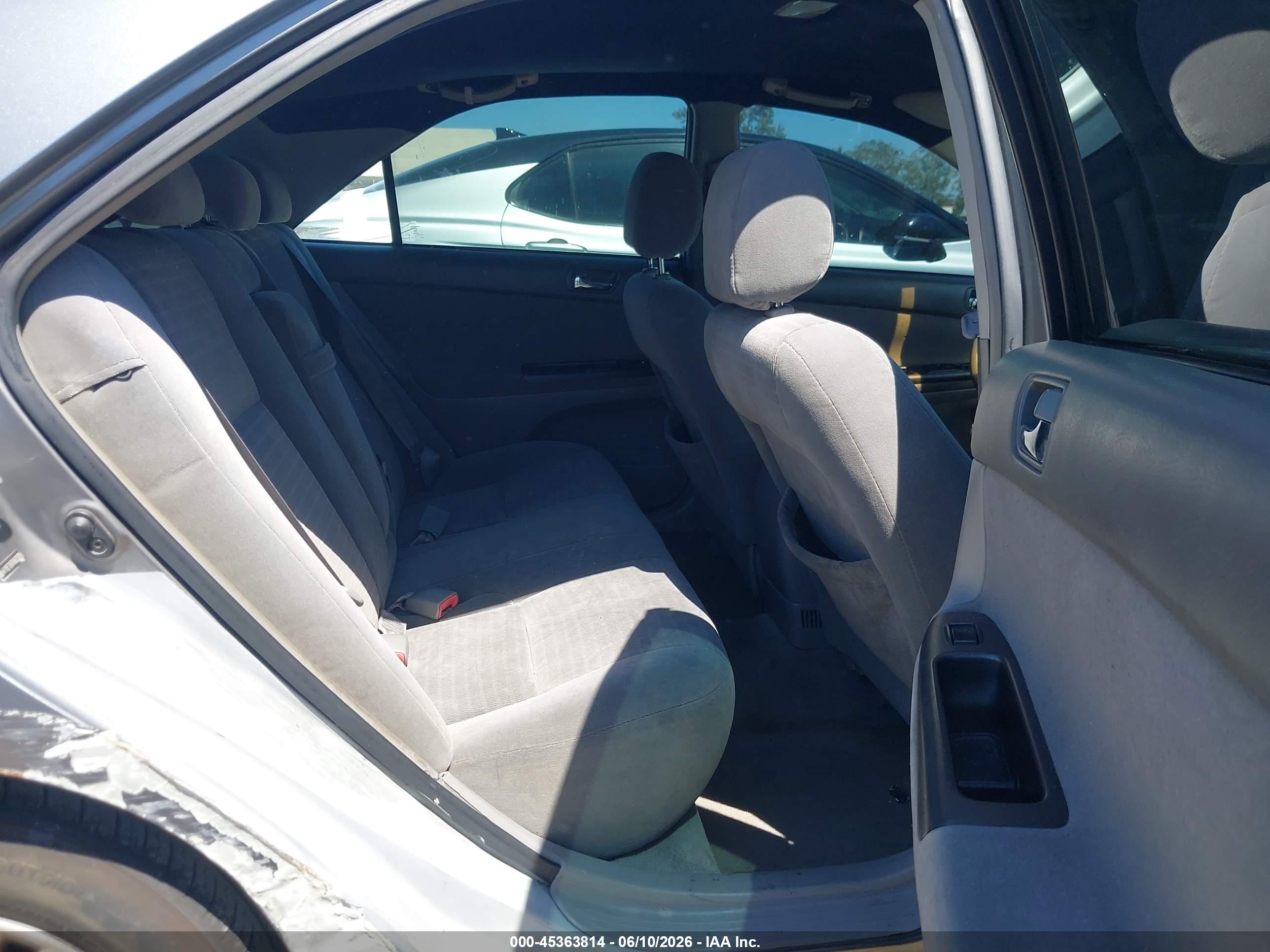 2006 Toyota Camry Le V6 Серый vin: 4T1BF32K76U623278