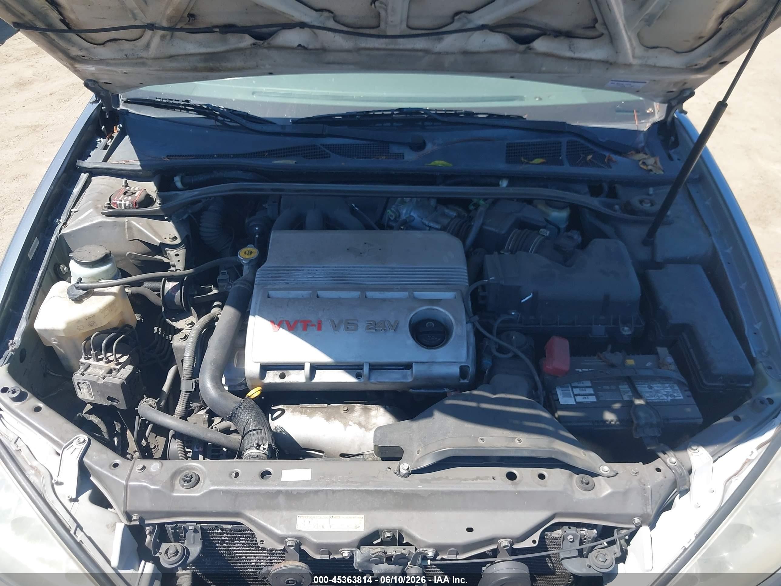 2006 Toyota Camry Le V6 Серый vin: 4T1BF32K76U623278