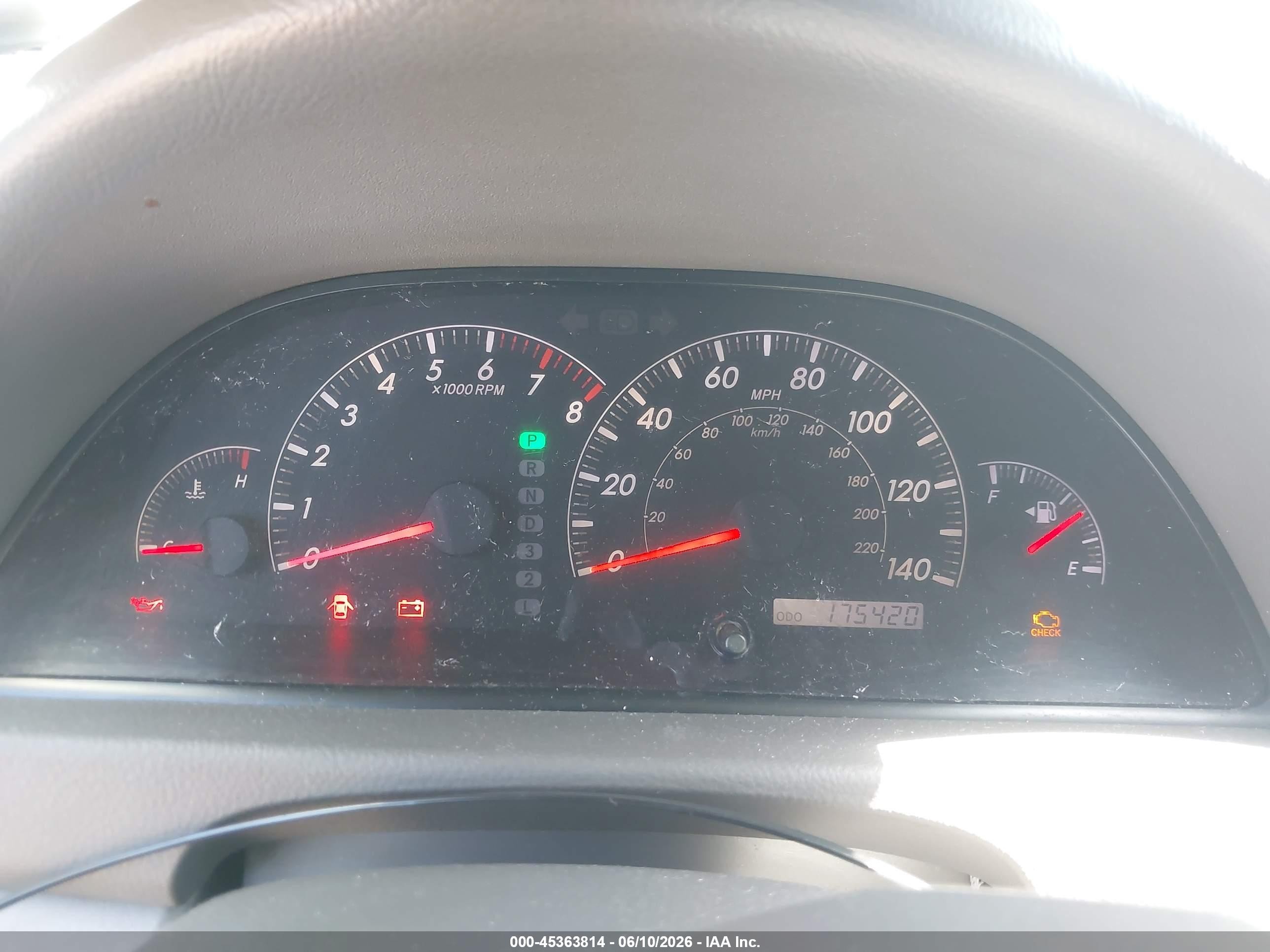 2006 Toyota Camry Le V6 Серый vin: 4T1BF32K76U623278