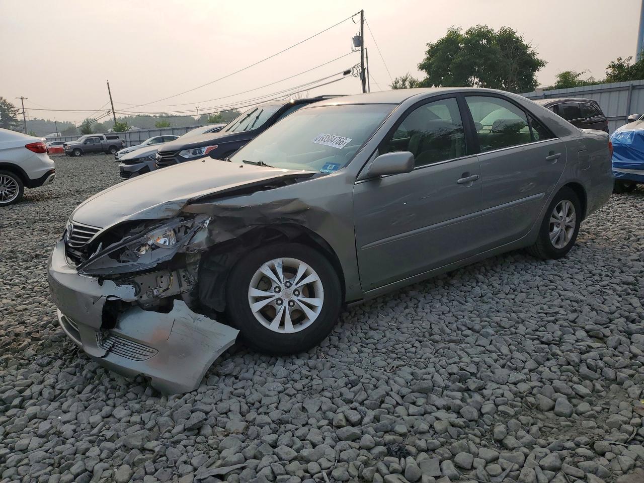 2006 Toyota Camry Le V6 Gray vin: 4T1BF32K76U625399