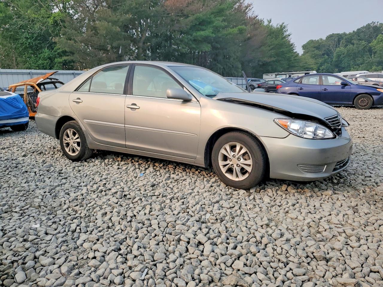 2006 Toyota Camry Le V6 Gray vin: 4T1BF32K76U625399