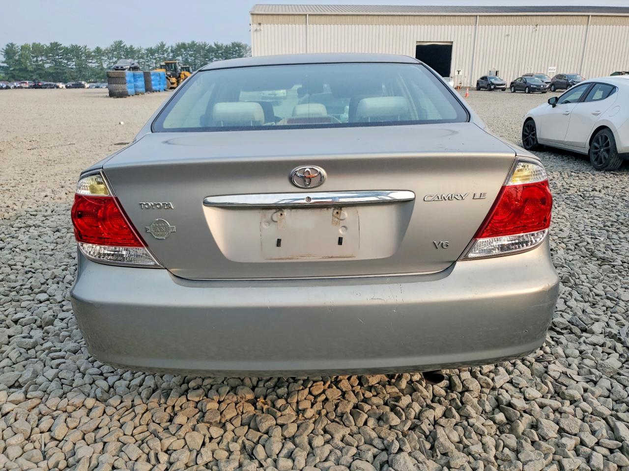 2006 Toyota Camry Le V6 Gray vin: 4T1BF32K76U625399