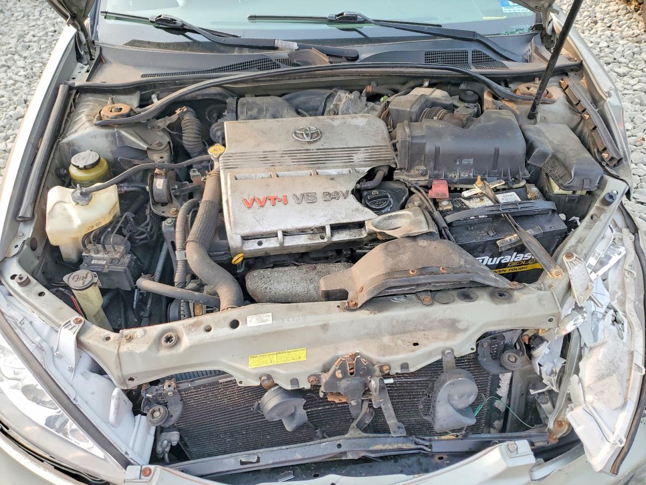 2006 Toyota Camry Le V6 Gray vin: 4T1BF32K76U625399