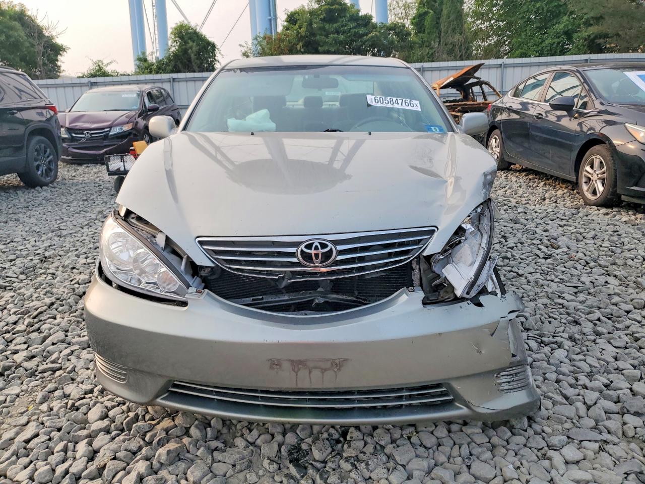2006 Toyota Camry Le V6 Gray vin: 4T1BF32K76U625399