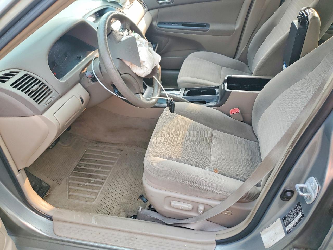 2006 Toyota Camry Le V6 Gray vin: 4T1BF32K76U625399