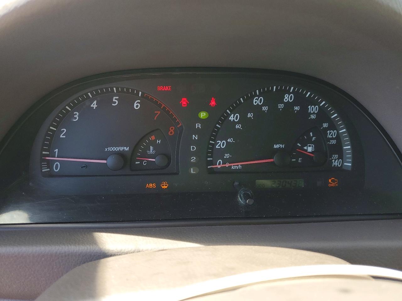 2003 Toyota Camry Le V6 Black vin: 4T1BF32K83U039712
