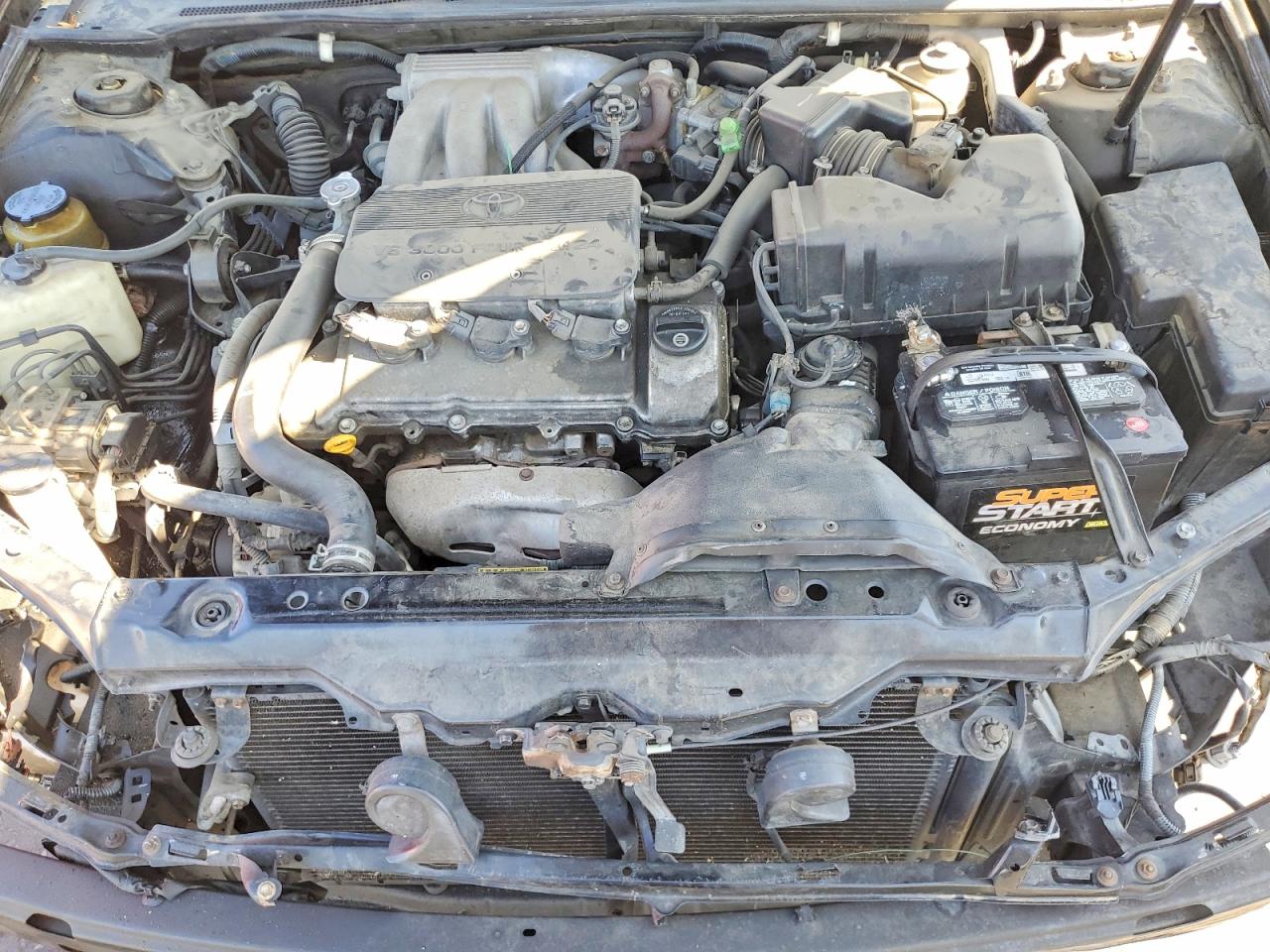 2003 Toyota Camry Le V6 Black vin: 4T1BF32K83U039712
