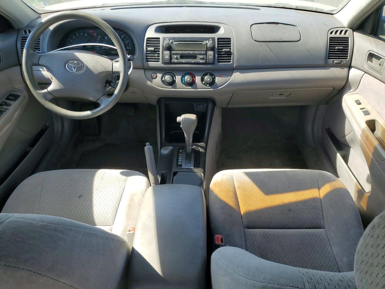 2003 Toyota Camry Le V6 Black vin: 4T1BF32K83U039712