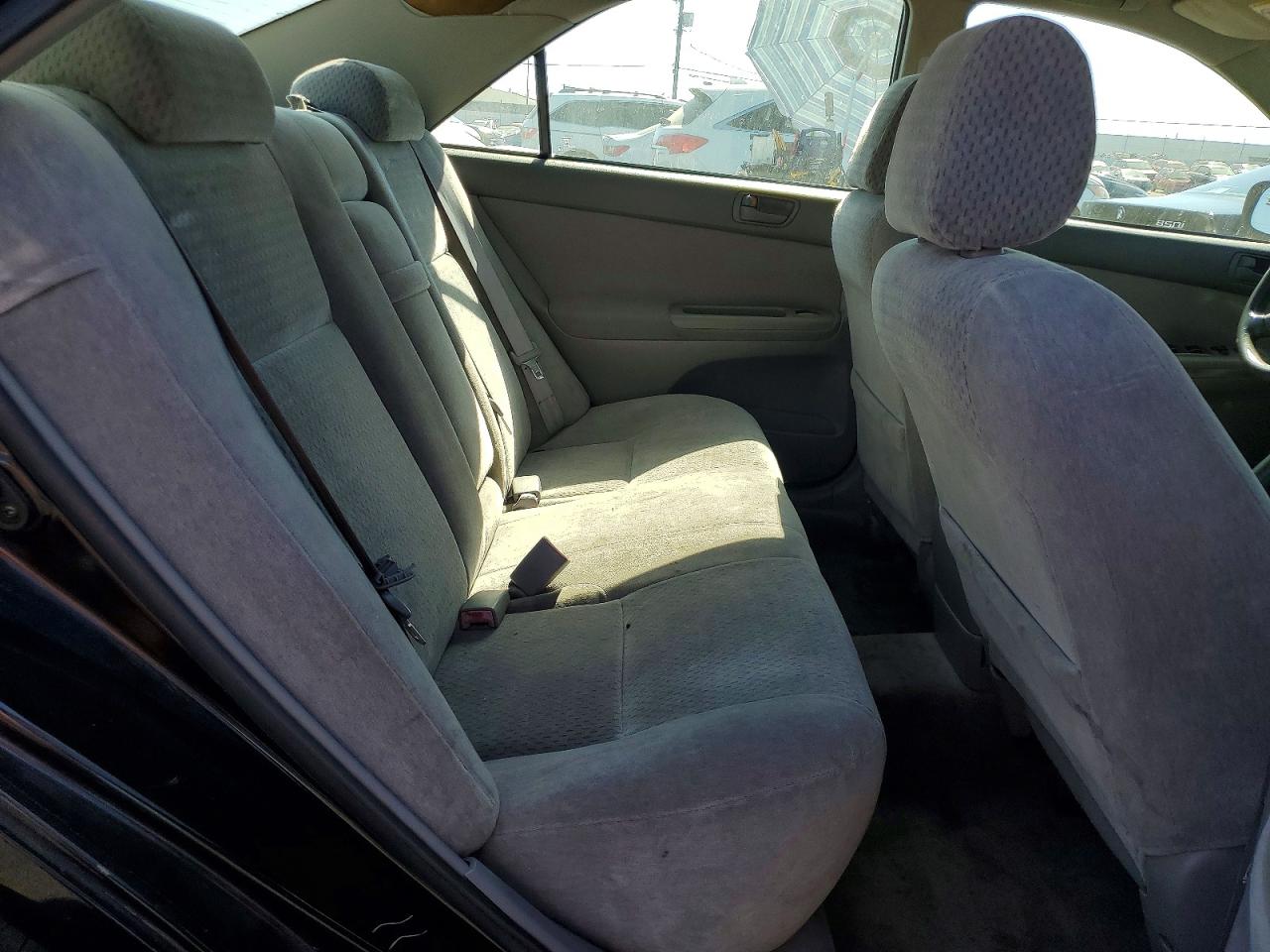 2003 Toyota Camry Le V6 Black vin: 4T1BF32K83U039712