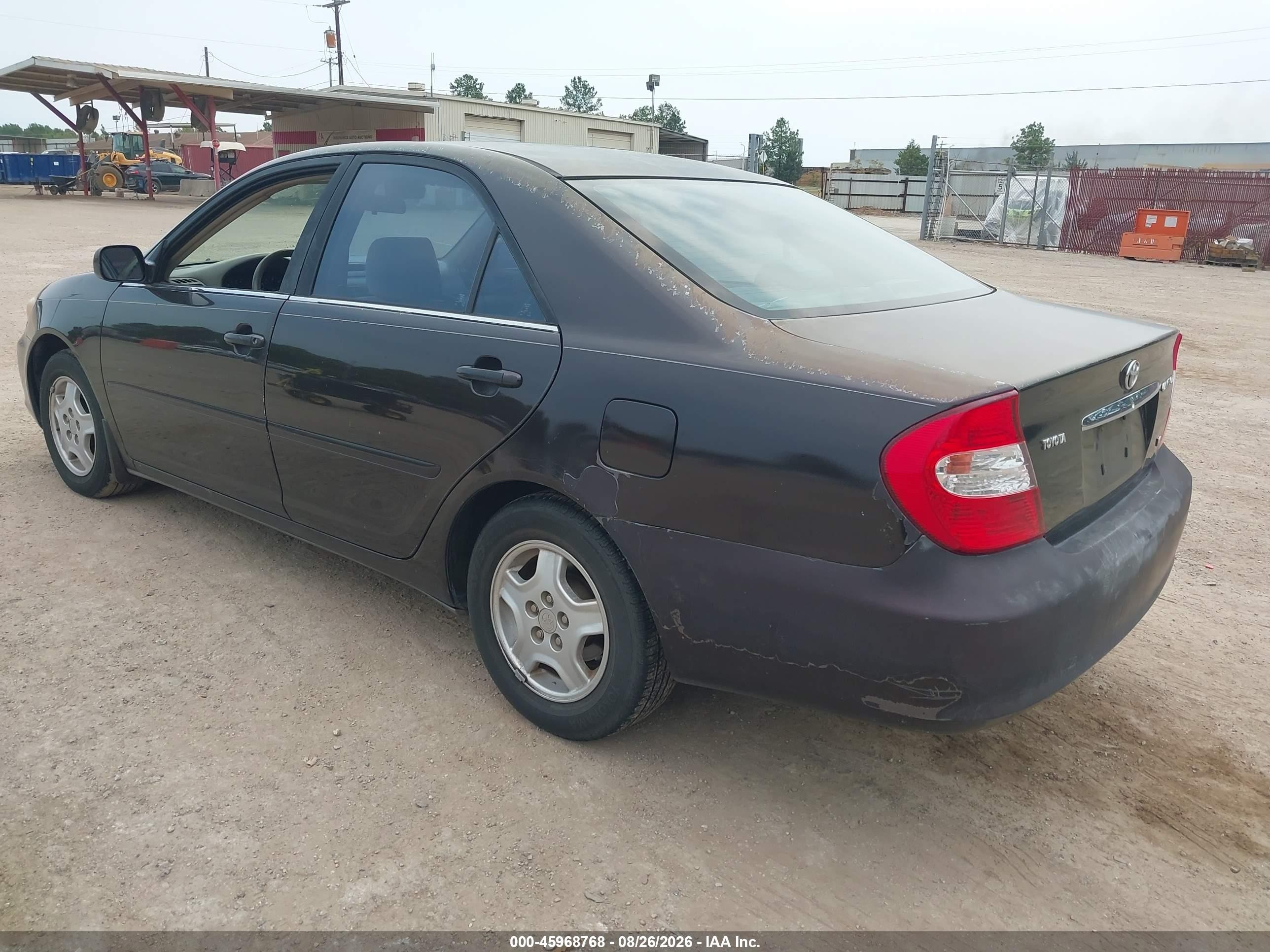 2003 Toyota Camry Le/xle/se Purple vin: 4T1BF32K83U549137