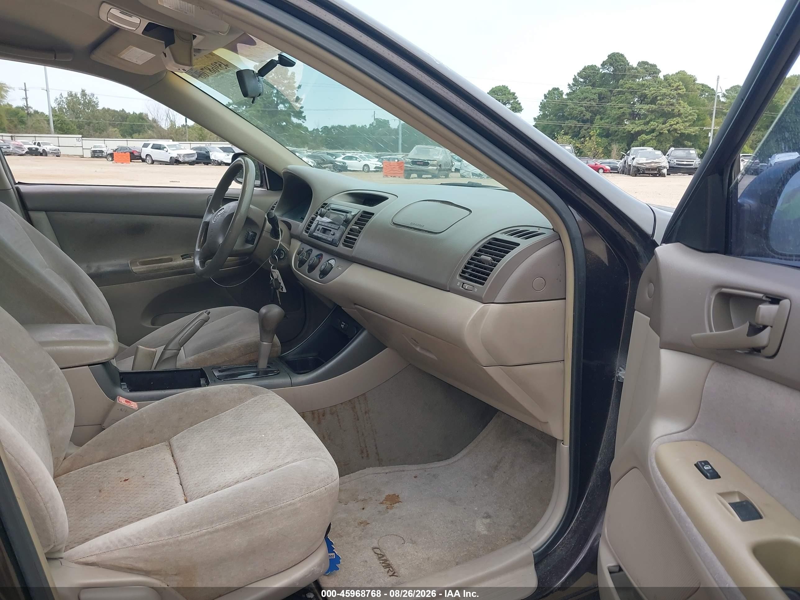 2003 Toyota Camry Le/xle/se Purple vin: 4T1BF32K83U549137