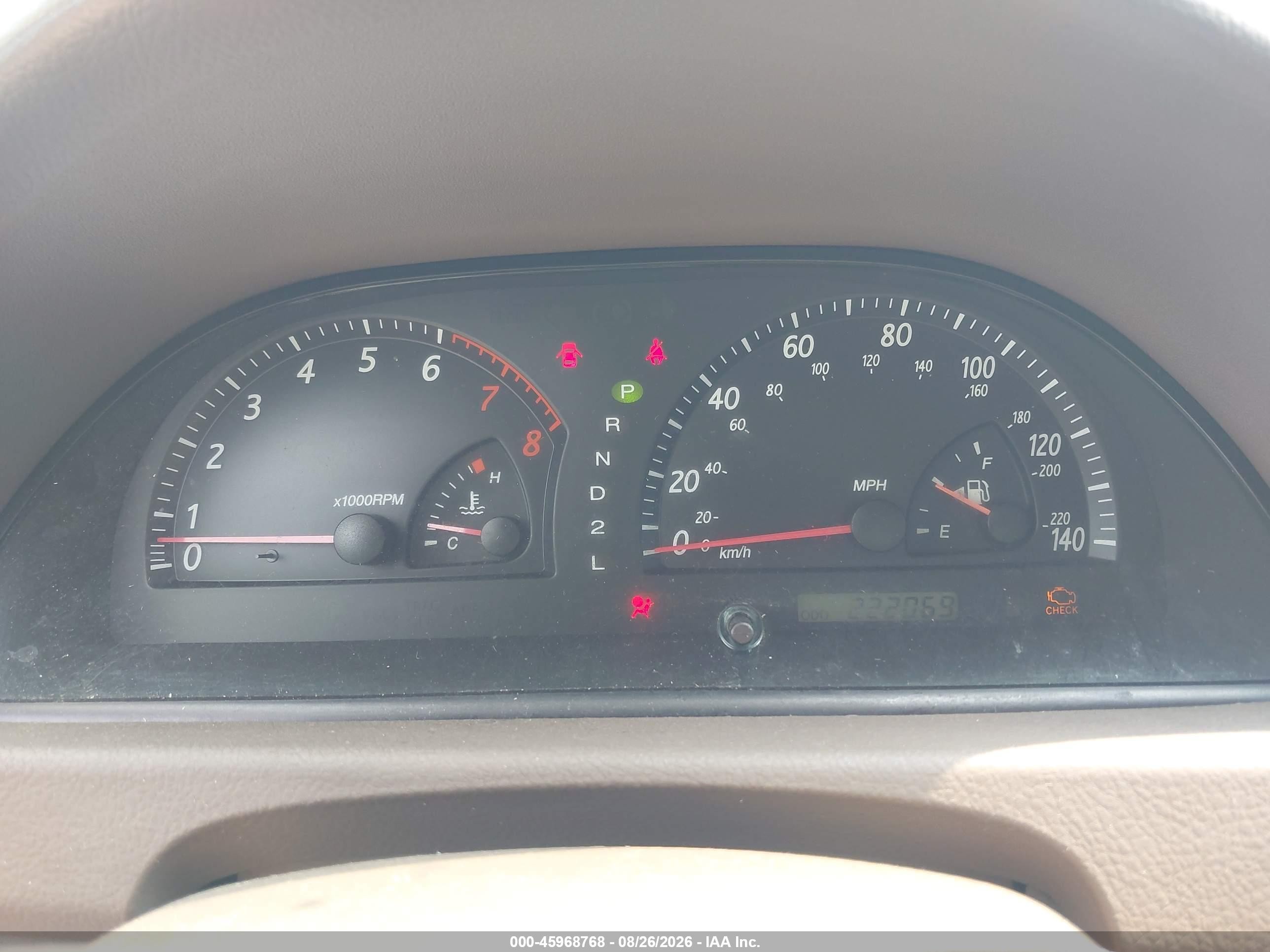 2003 Toyota Camry Le/xle/se Purple vin: 4T1BF32K83U549137