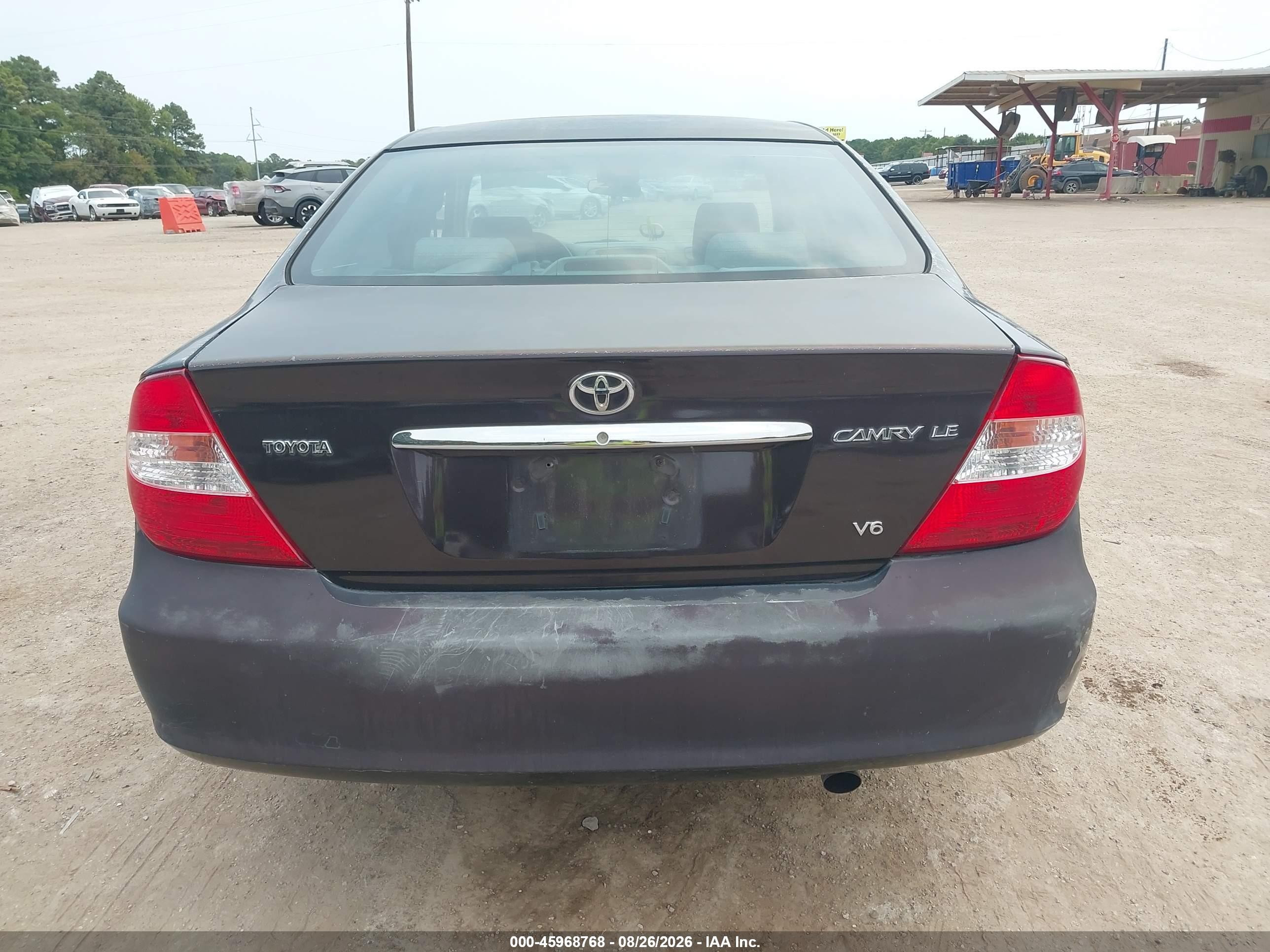 2003 Toyota Camry Le/xle/se Purple vin: 4T1BF32K83U549137