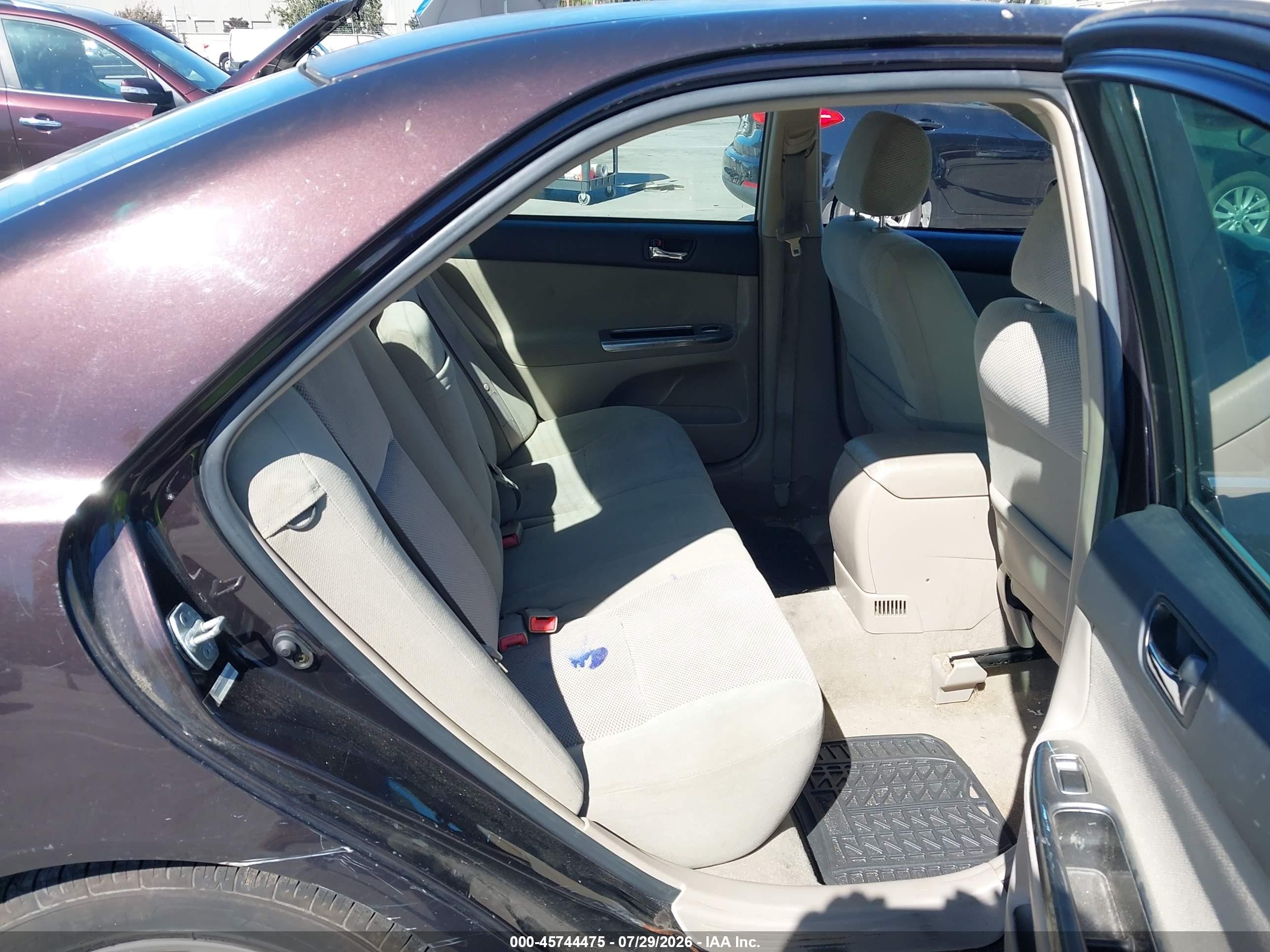 2003 Toyota Camry Se V6 Dark Brown vin: 4T1BF32K83U549963