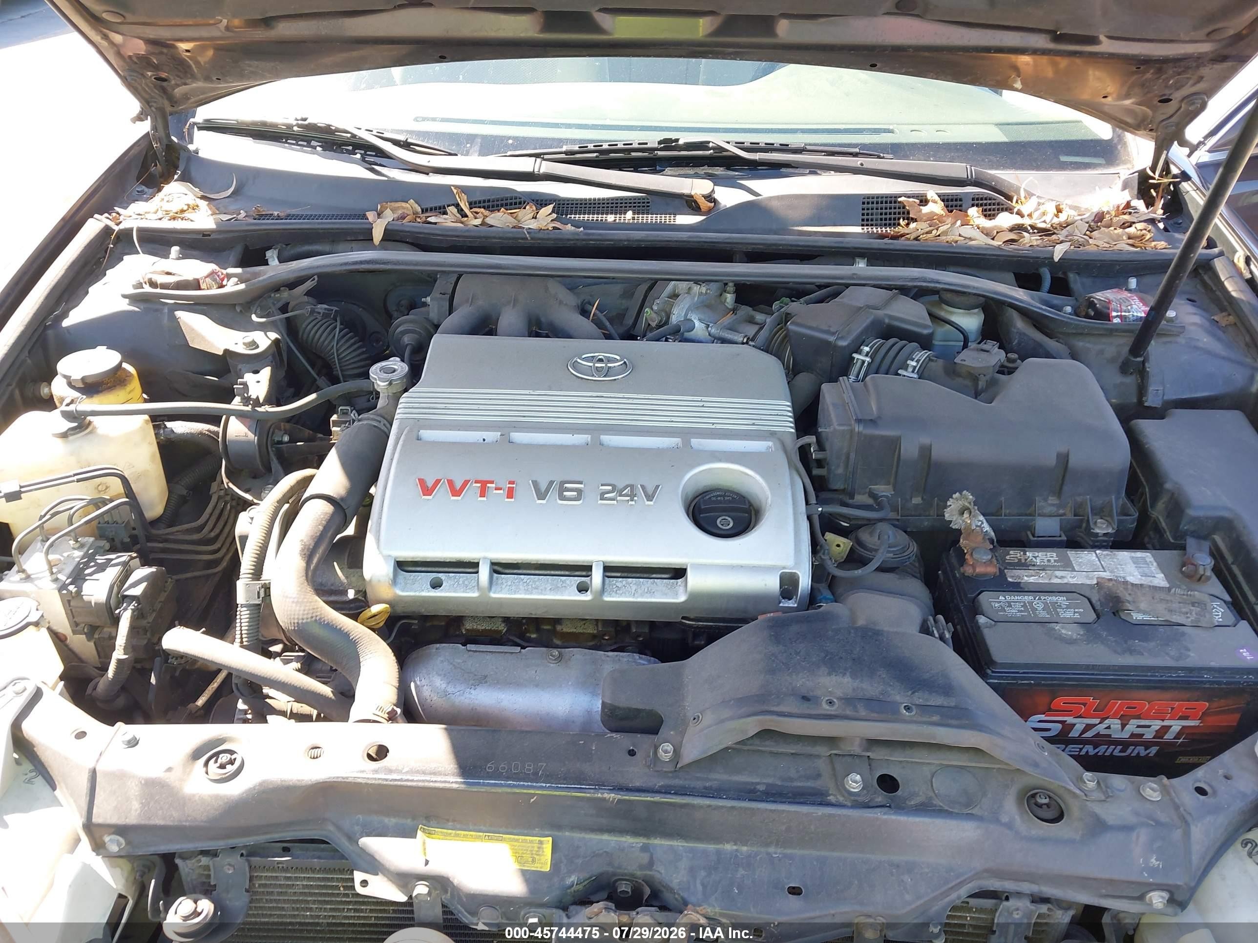 2003 Toyota Camry Se V6 Dark Brown vin: 4T1BF32K83U549963